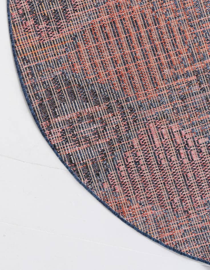 Detail image of  4' x 4' Morocco Round Rug