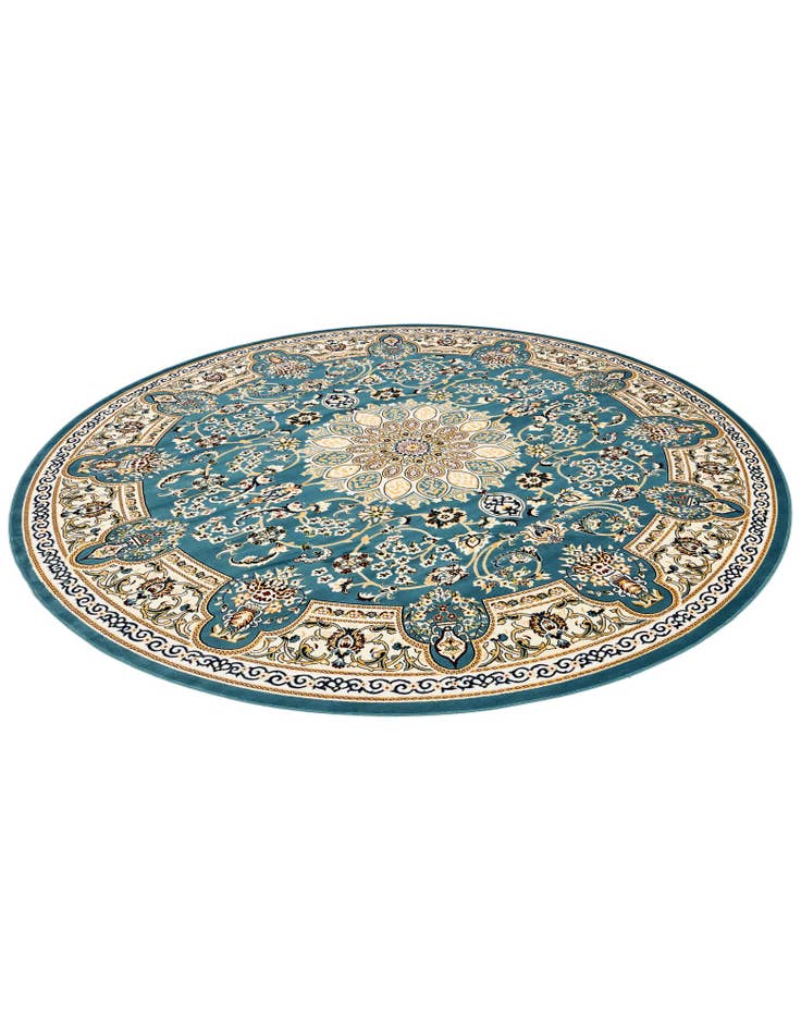 Detail image of  10' x 10' Nain Design Round Rug