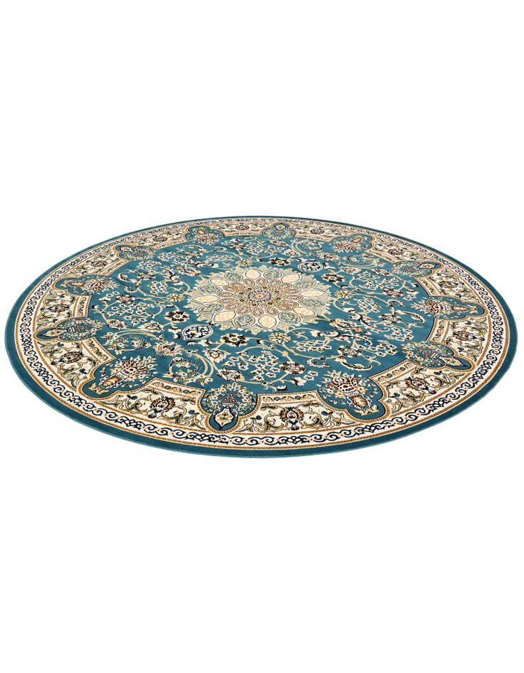 Detail image of  10' x 10' Nain Design Round Rug