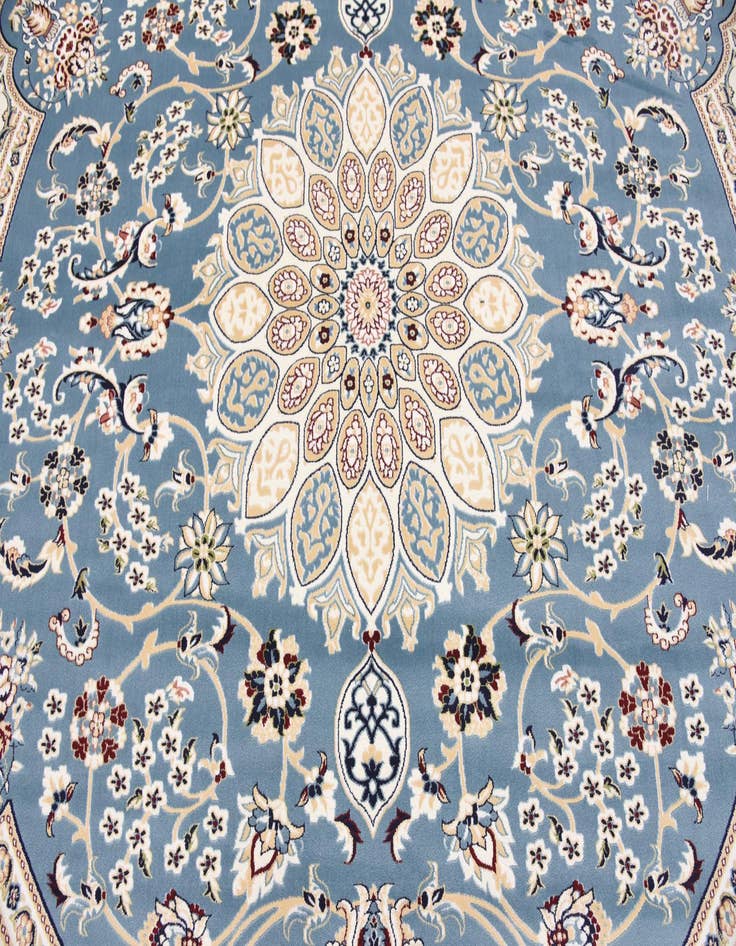 Detail image of  10' x 10' Nain Design Round Rug