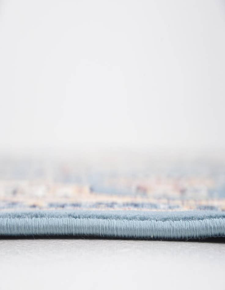 Detail image of  10' x 10' Nain Design Round Rug