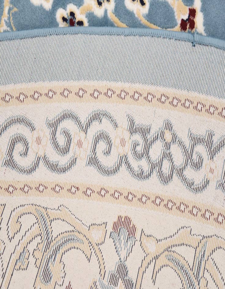 Detail image of  10' x 10' Nain Design Round Rug