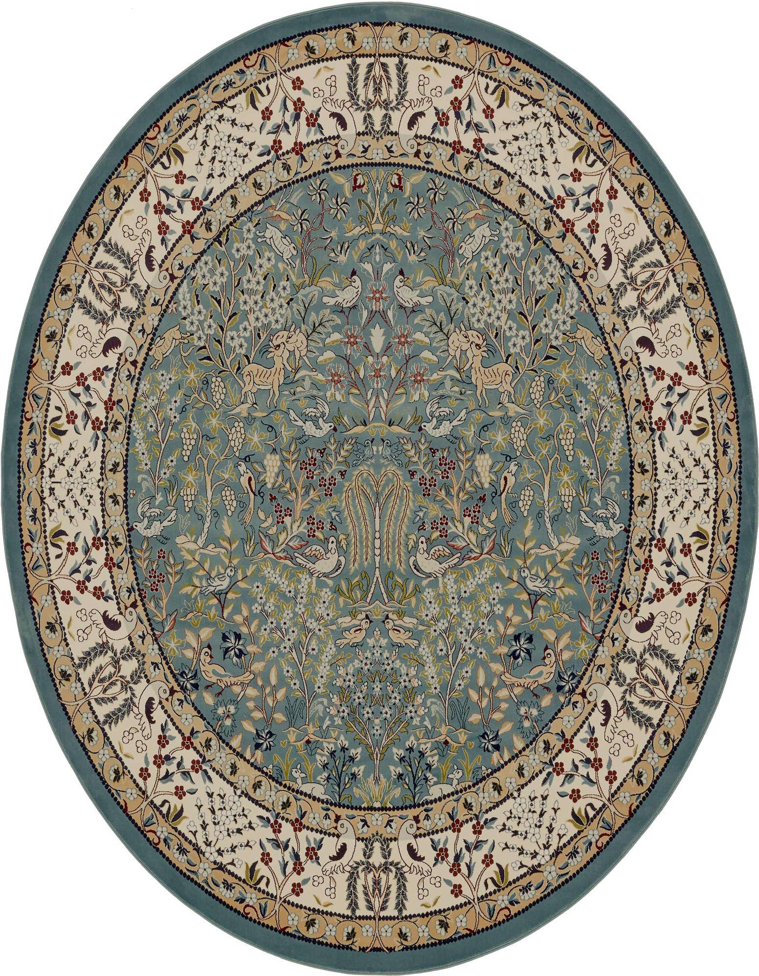 Primary image  10' x 10' Nain Design Round Rug
