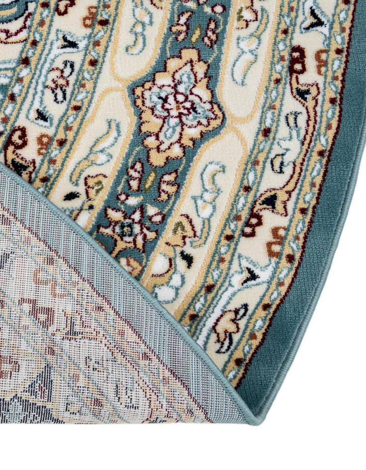 Detail image of  10' x 10' Nain Design Round Rug