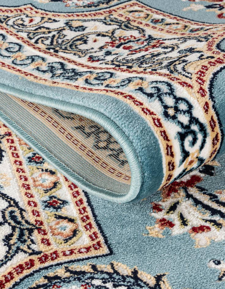 Detail image of  10' x 10' Nain Design Round Rug