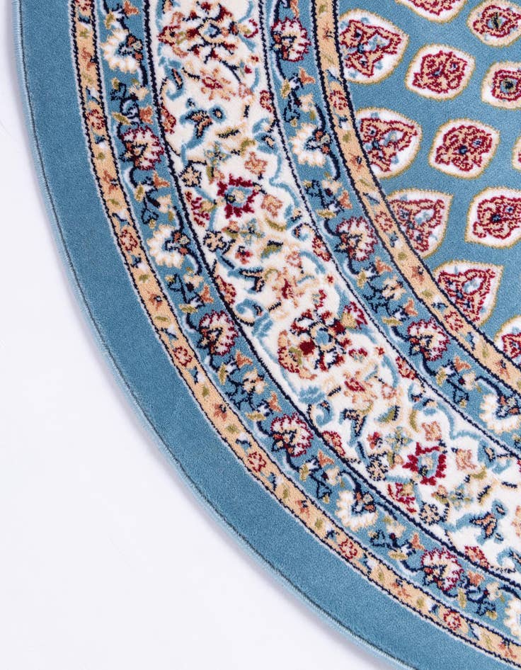 Detail image of  10' x 10' Nain Design Round Rug