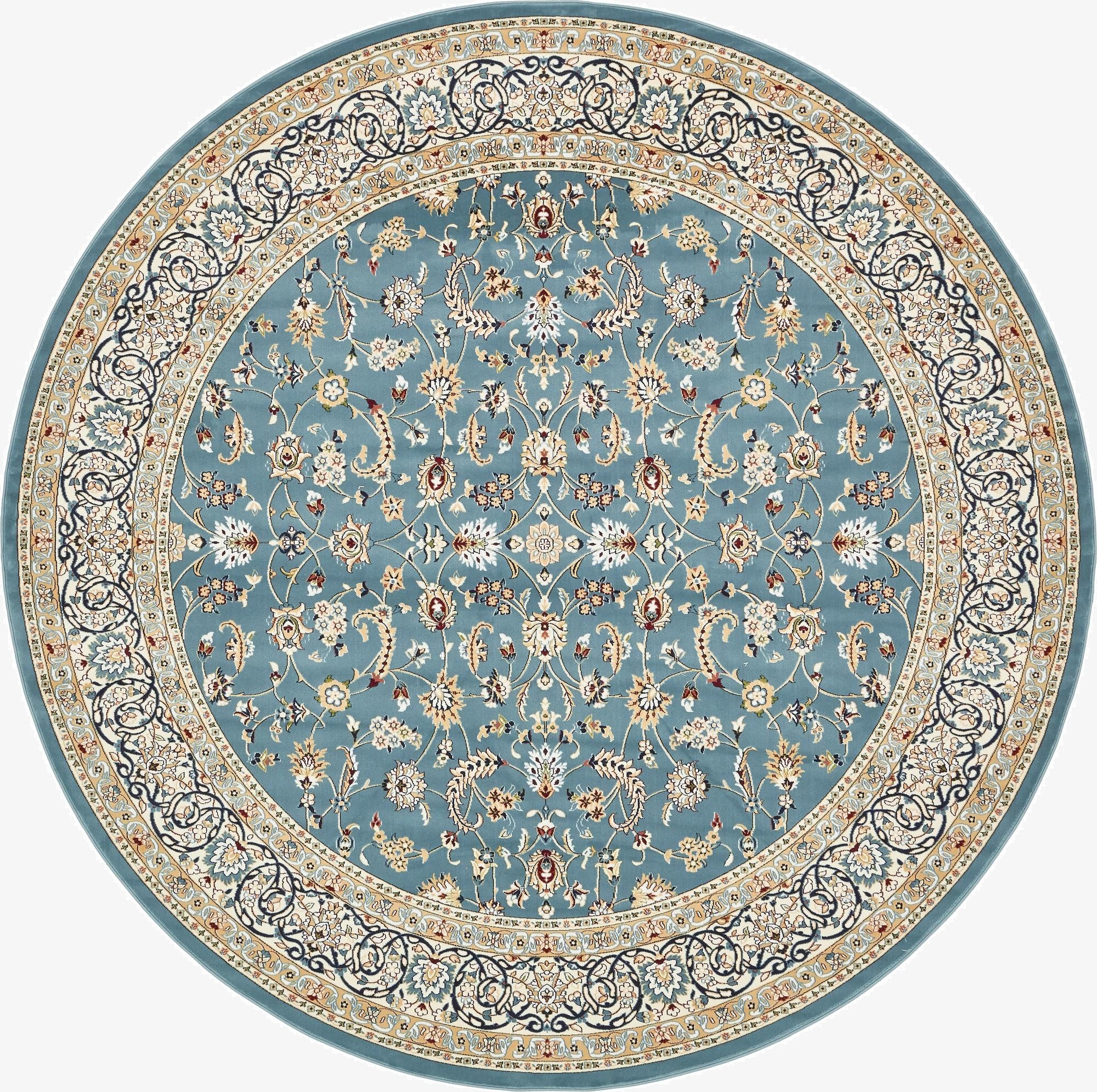 Primary image  10' x 10' Nain Design Round Rug