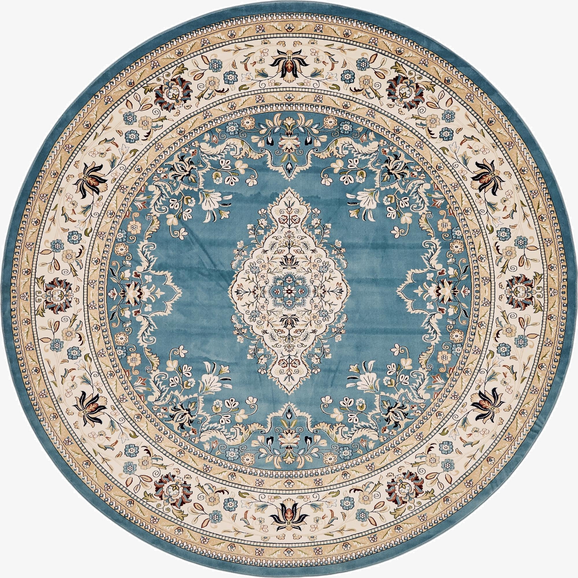 Primary image  10' x 10' Nain Design Round Rug