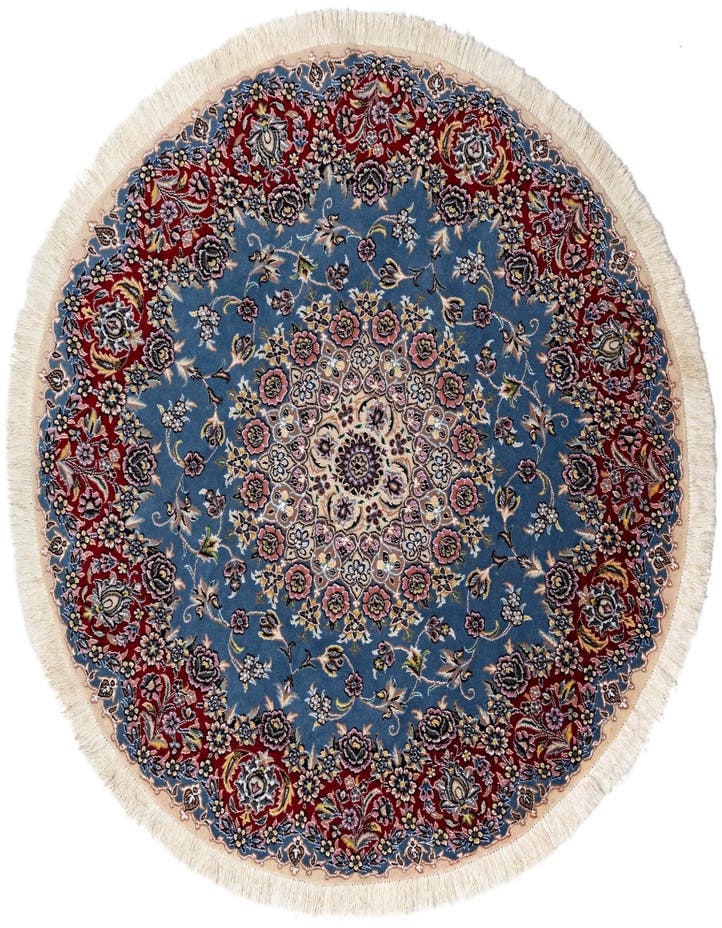  4' 11 x 4' 11 Nain Round Rug