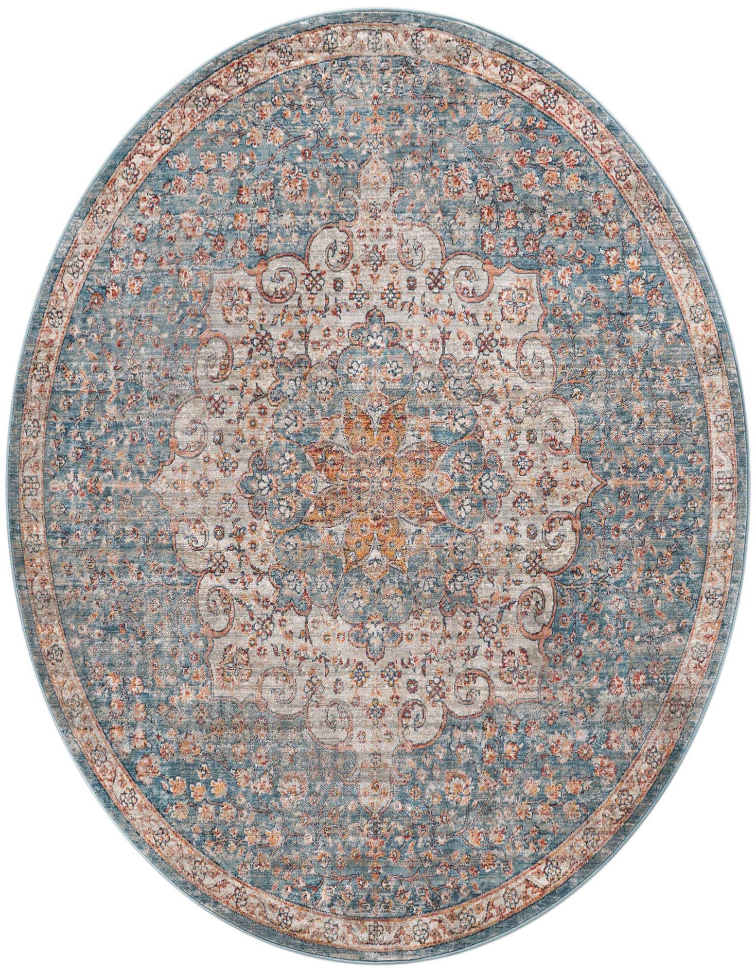 Primary image  6' x 6' Newport Round Rug