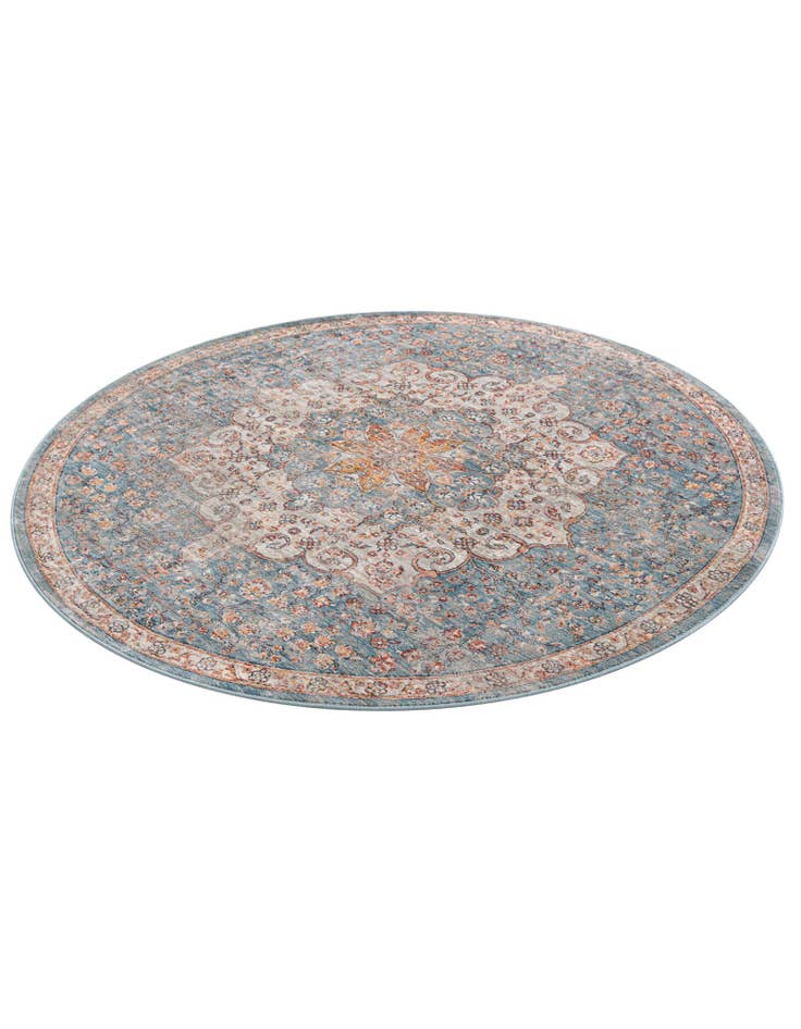 Detail image of  6' x 6' Newport Round Rug