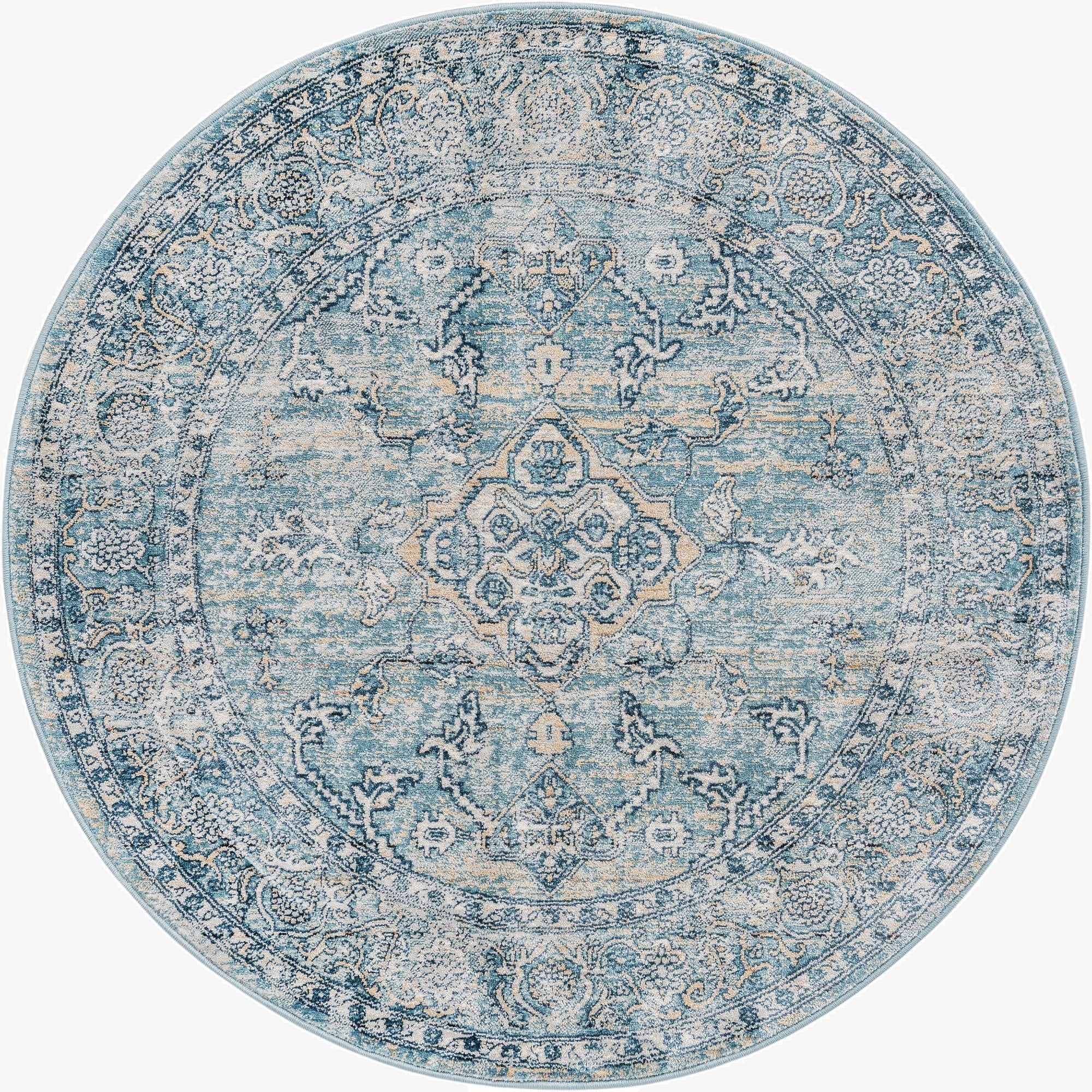  4' x 4' Newport Round Rug