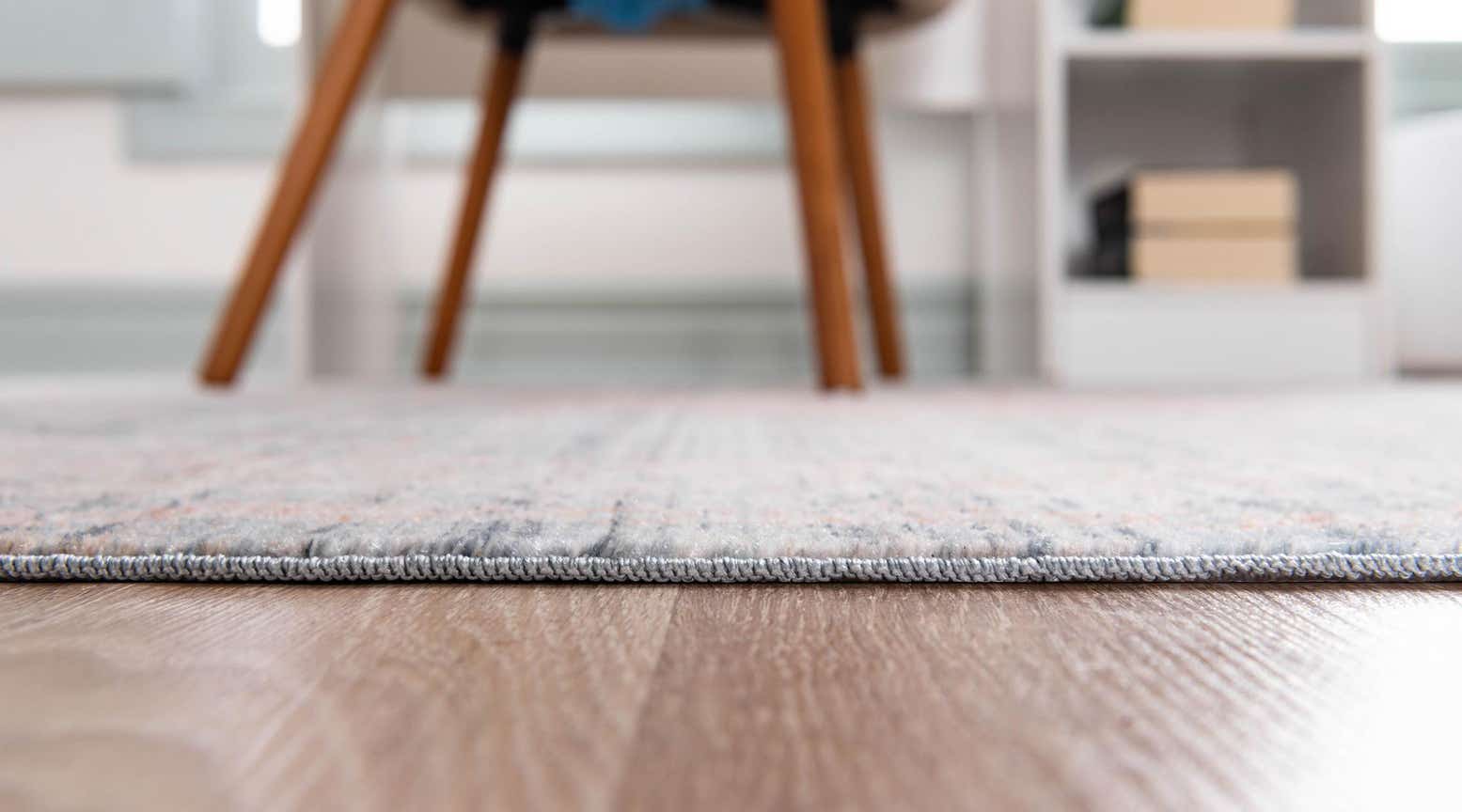 Blue 5' x 5' Noble Round Rug | Rugs.com