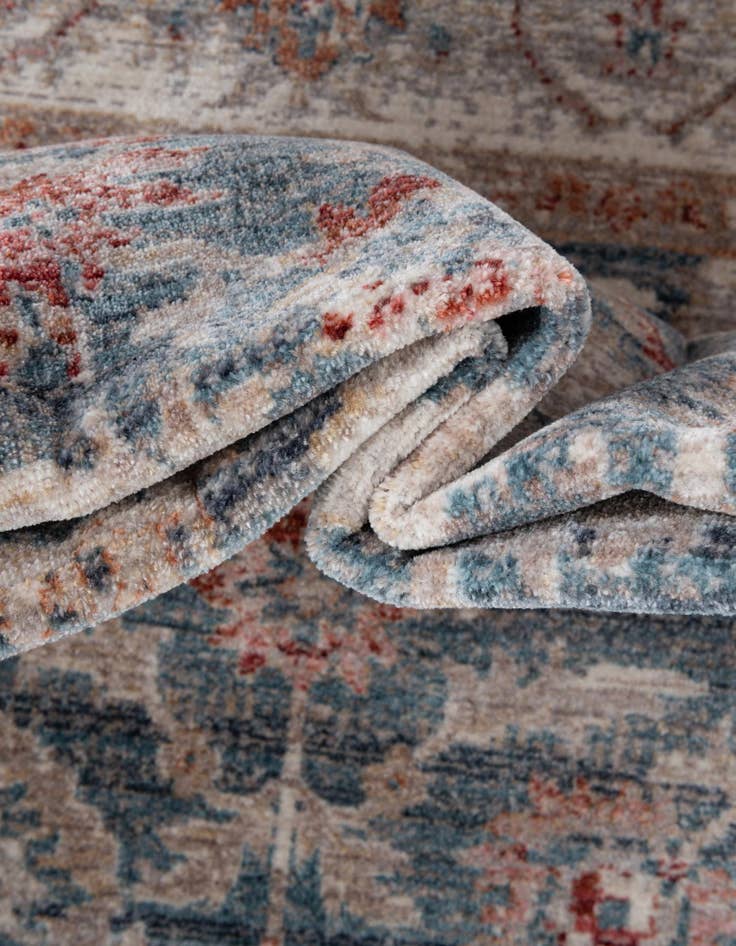 Detail image of  3' 10 x 3' 10 Noble Round Rug