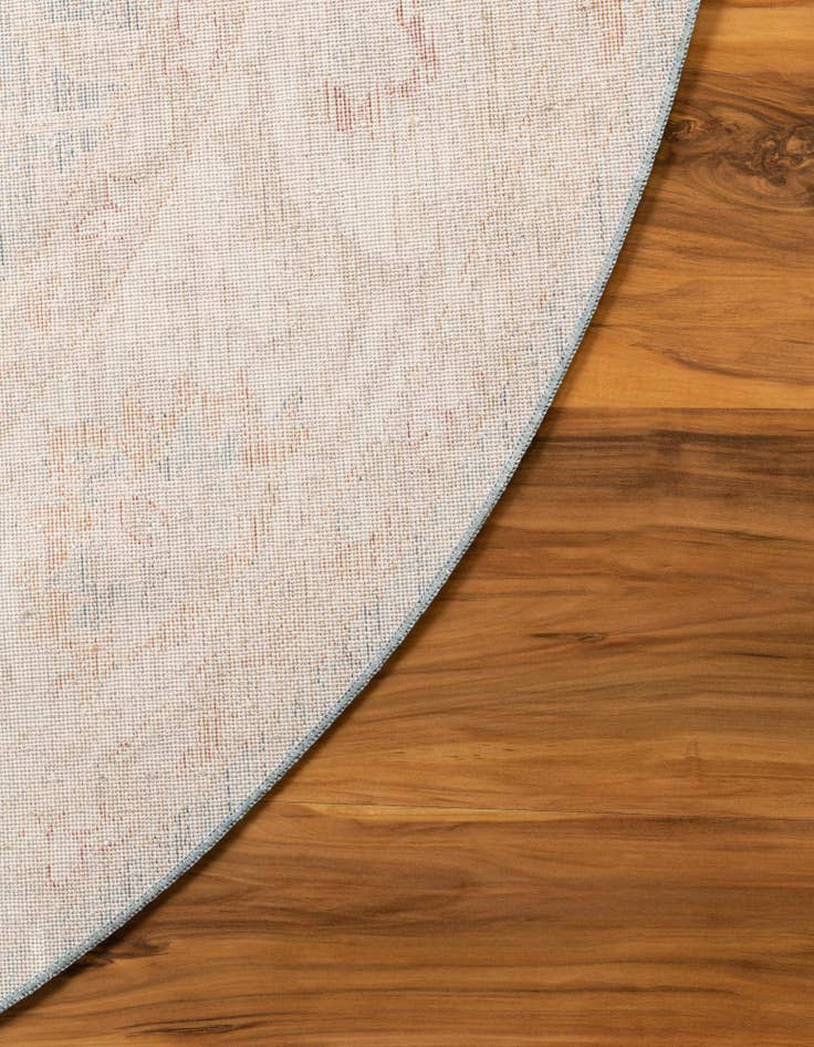 Detail image of  3' 10 x 3' 10 Noble Round Rug