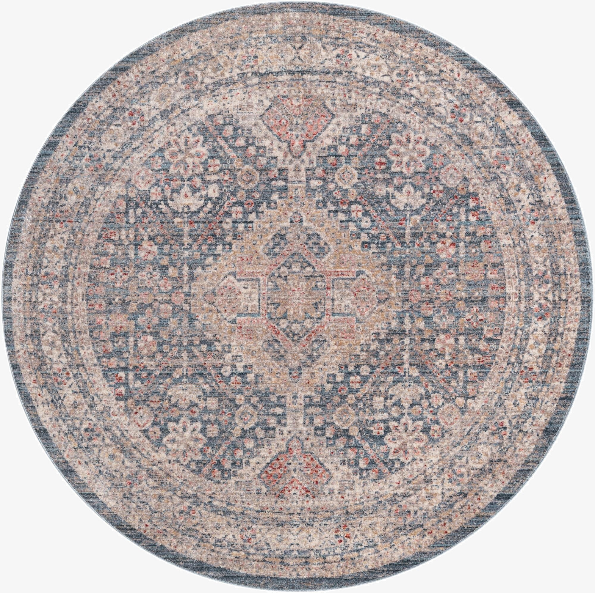  6' x 6' Noble Round Rug