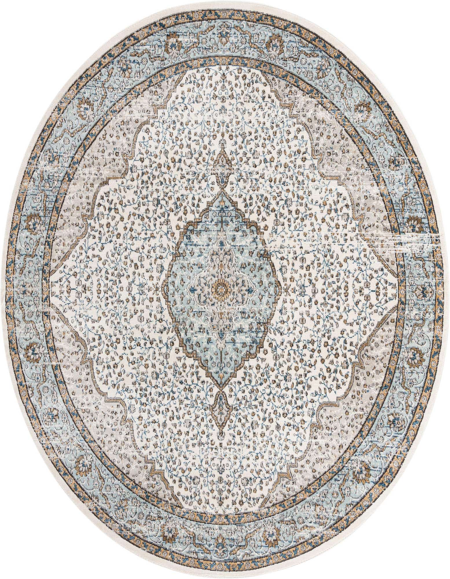 Primary image  10' x 10' Nyla Round Rug