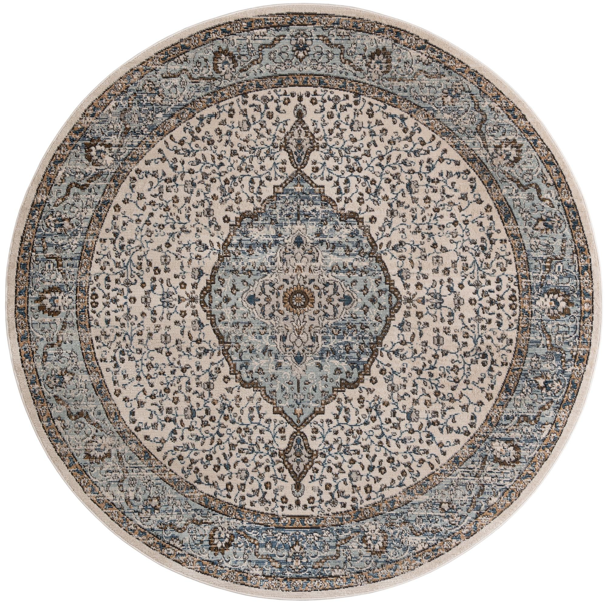 Primary image  8' x 8' Nyla Round Rug