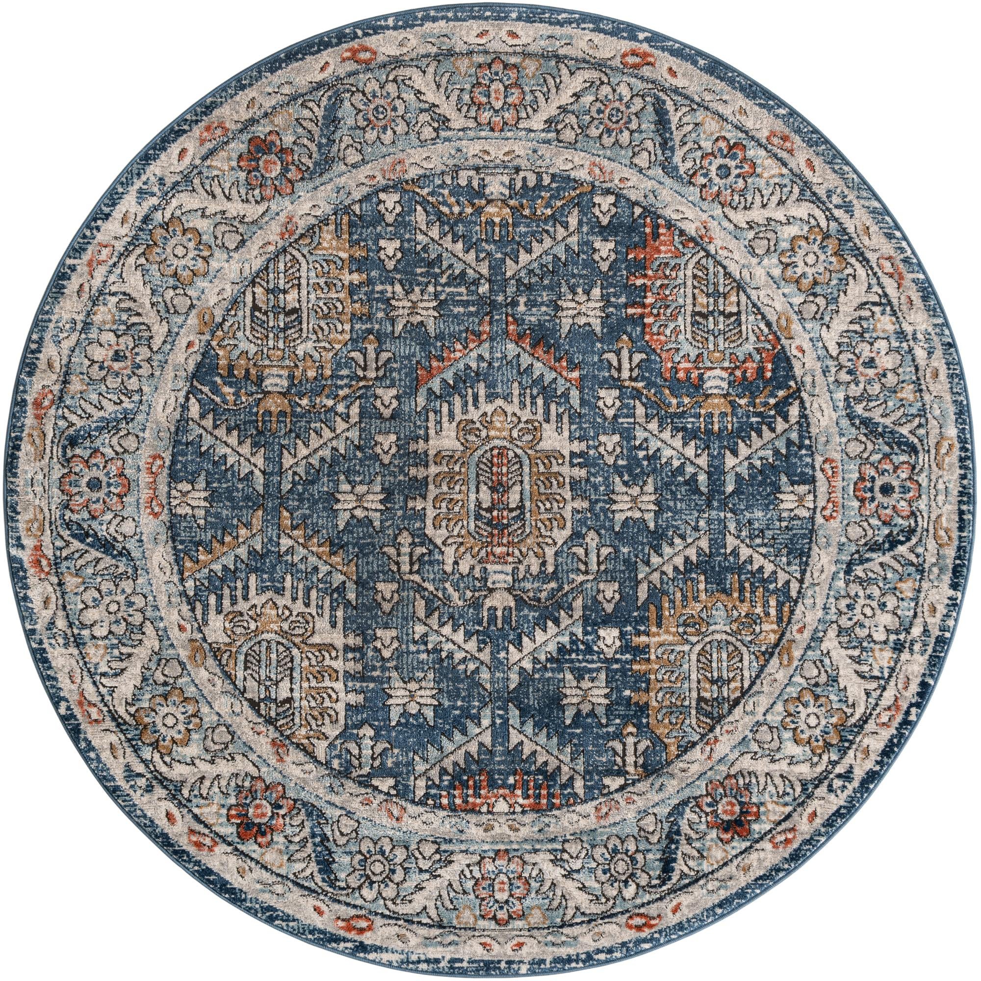 Primary image  6' x 6' Nyla Round Rug