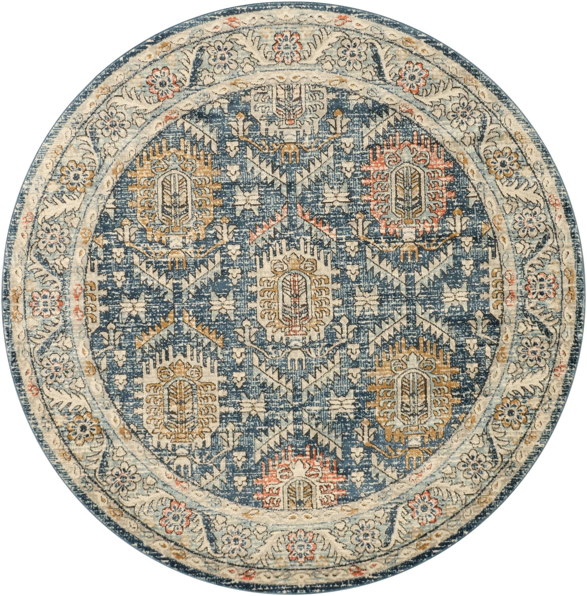 Primary image  8' x 8' Nyla Round Rug