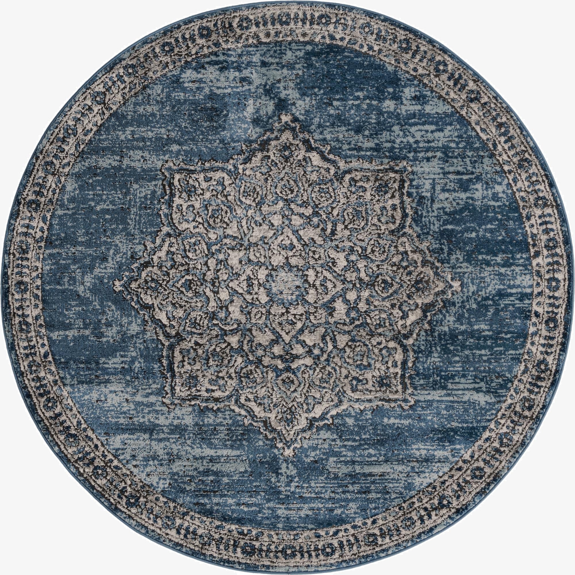  5' 3 x 5' 3 Nyla Round Rug