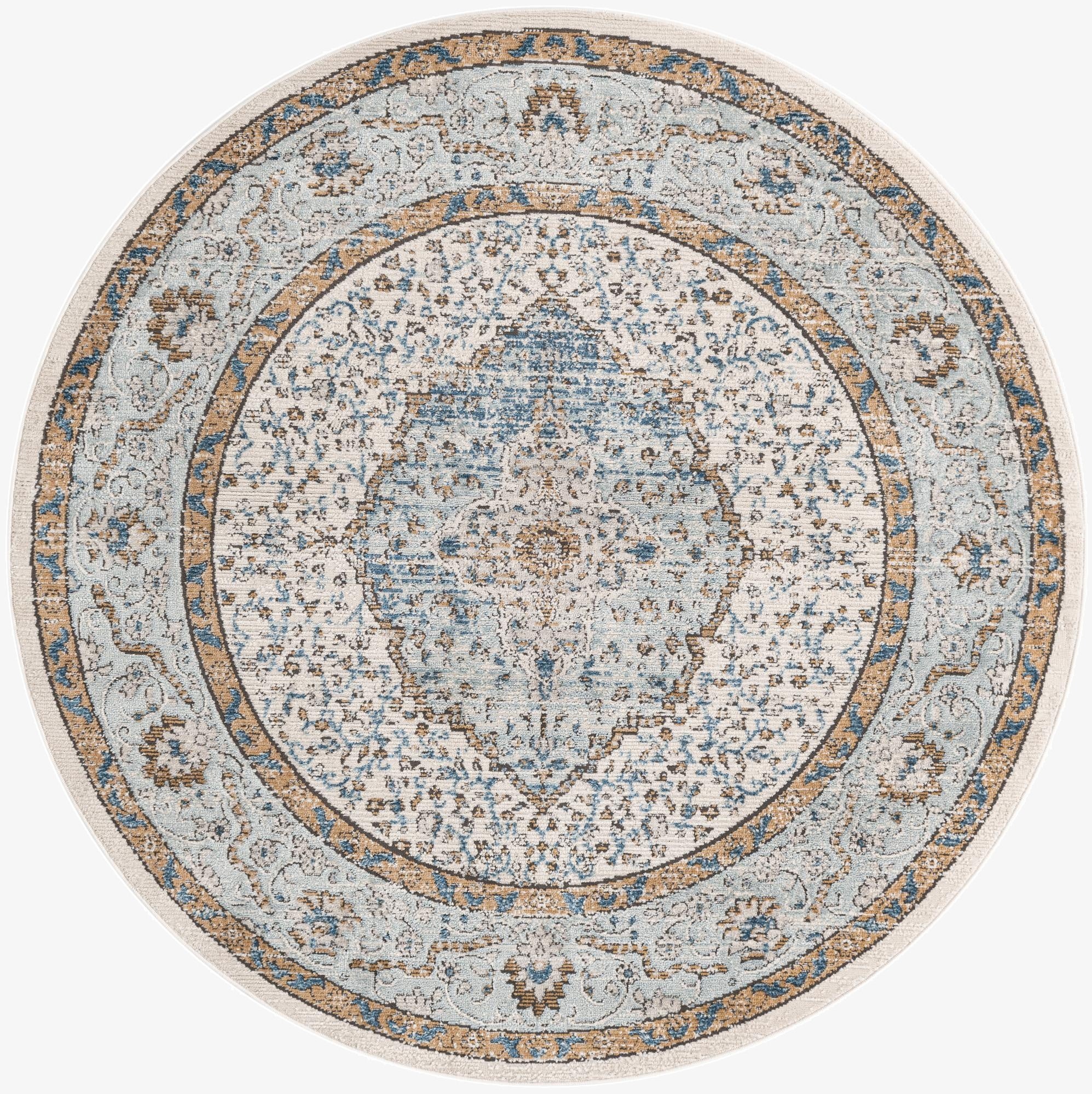  6' x 6' Nyla Round Rug