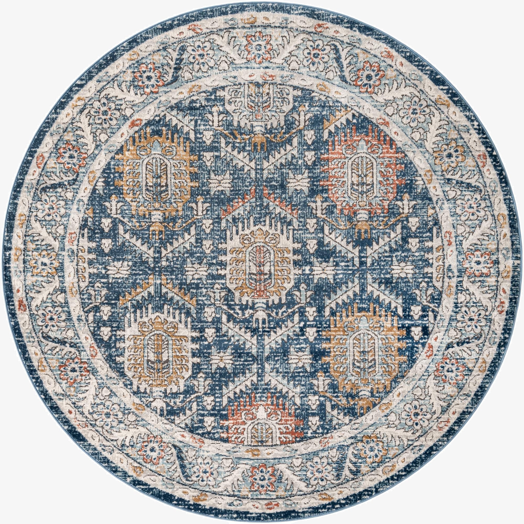  7' x 7' Nyla Round Rug