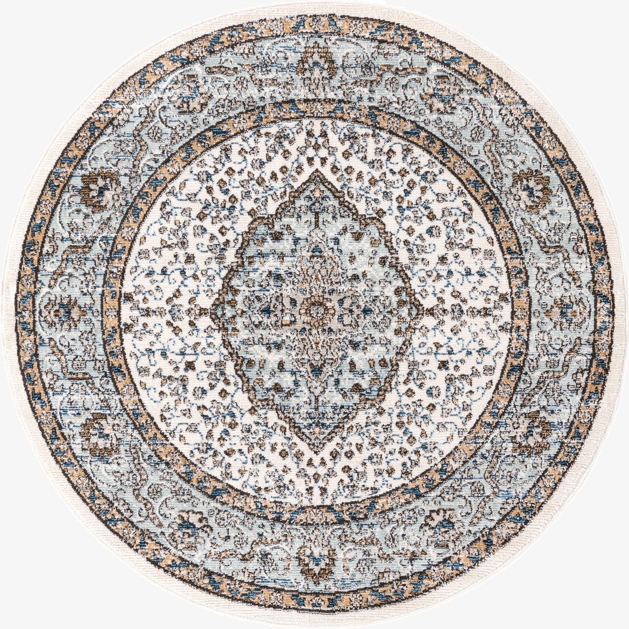 Primary image  5' 3 x 5' 3 Nyla Round Rug