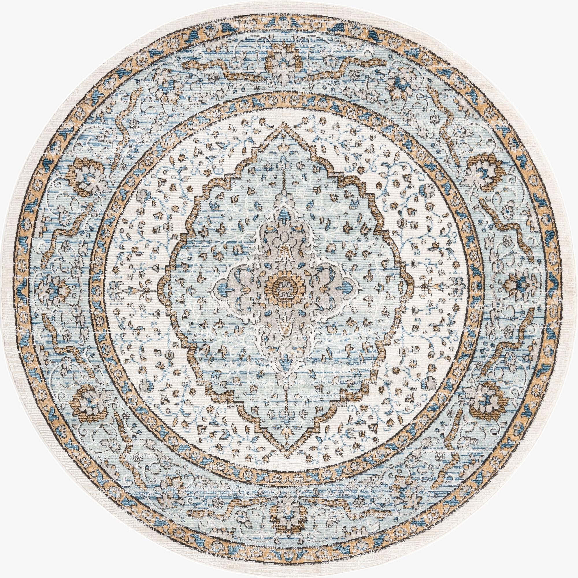  7' x 7' Nyla Round Rug