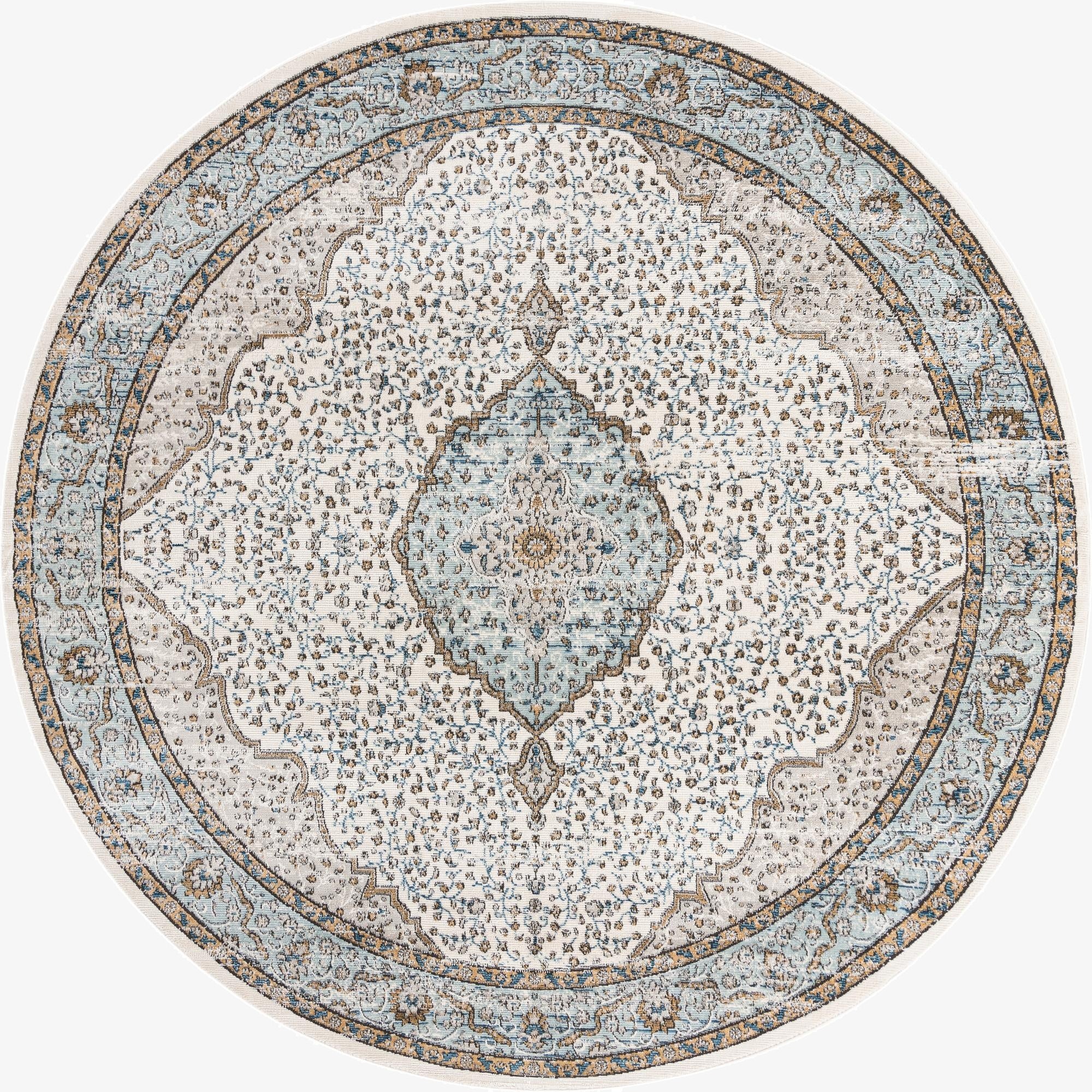  10' x 10' Nyla Round Rug