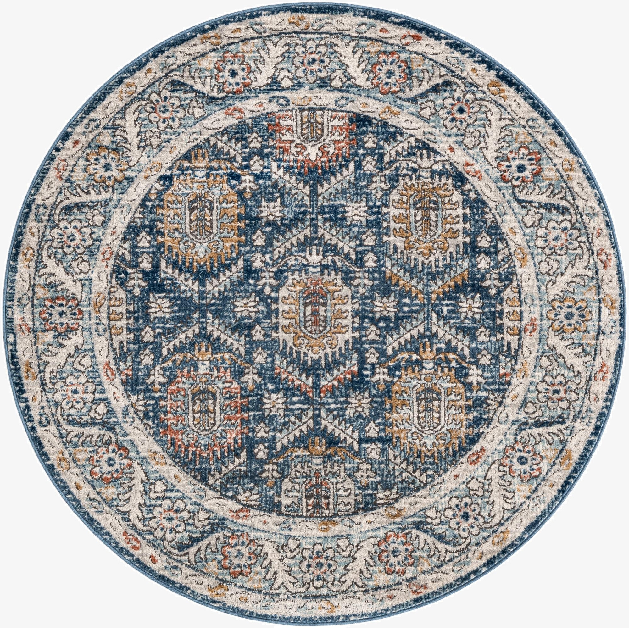  5' 3 x 5' 3 Nyla Round Rug