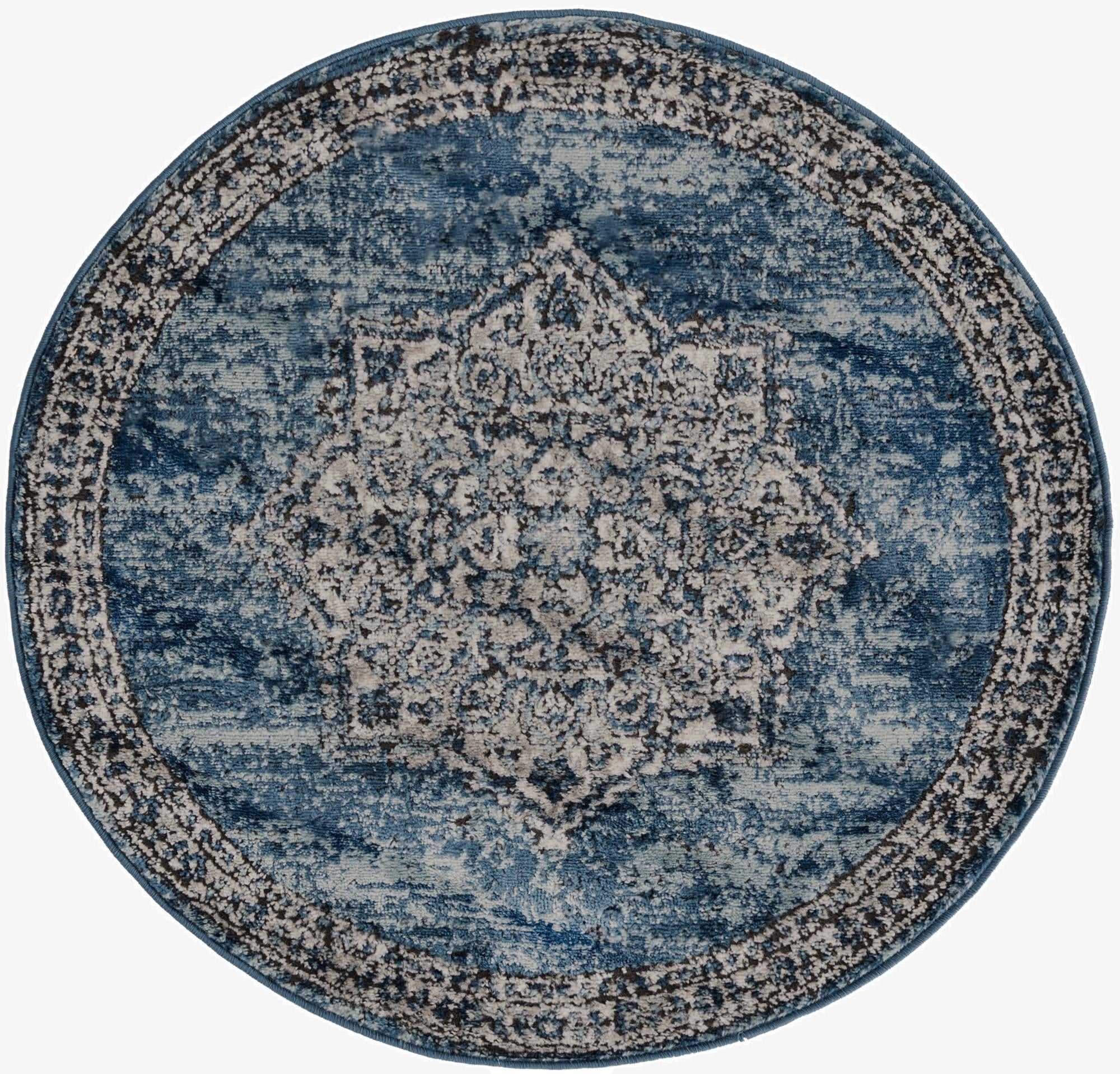  3' 3 x 3' 3 Nyla Round Rug