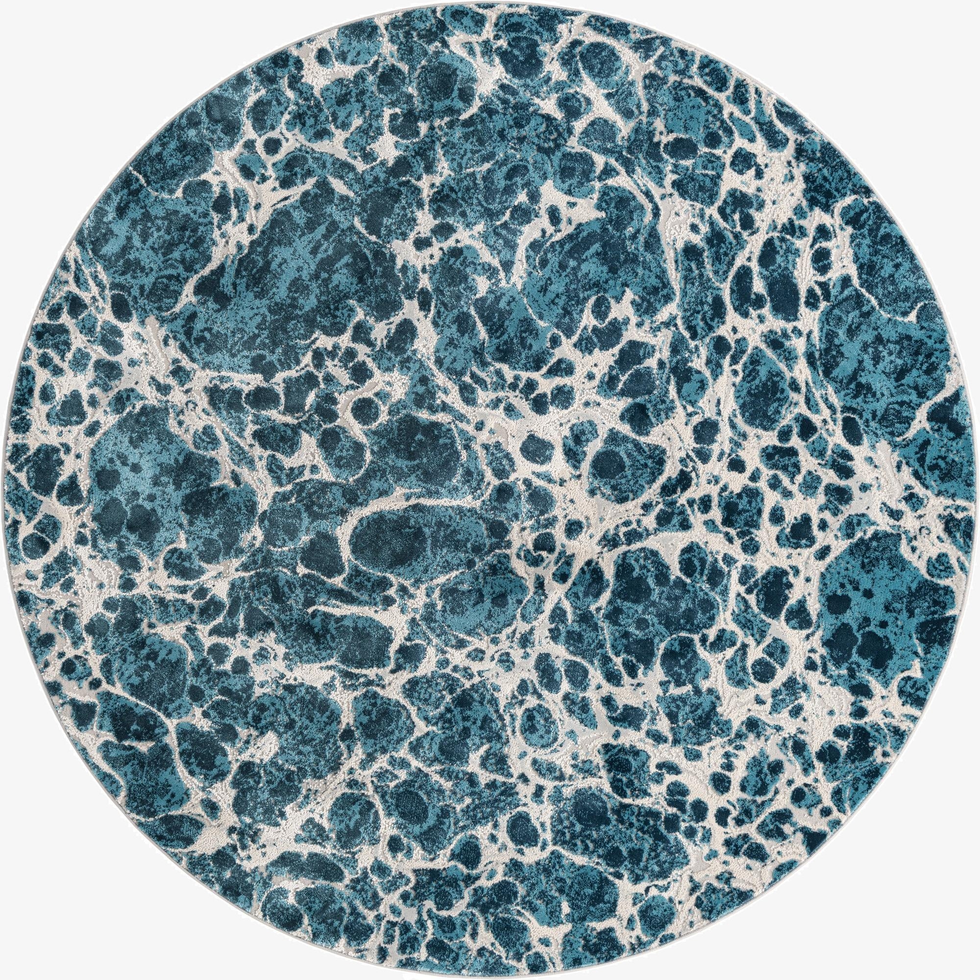  7' x 7' Oasis Round Rug