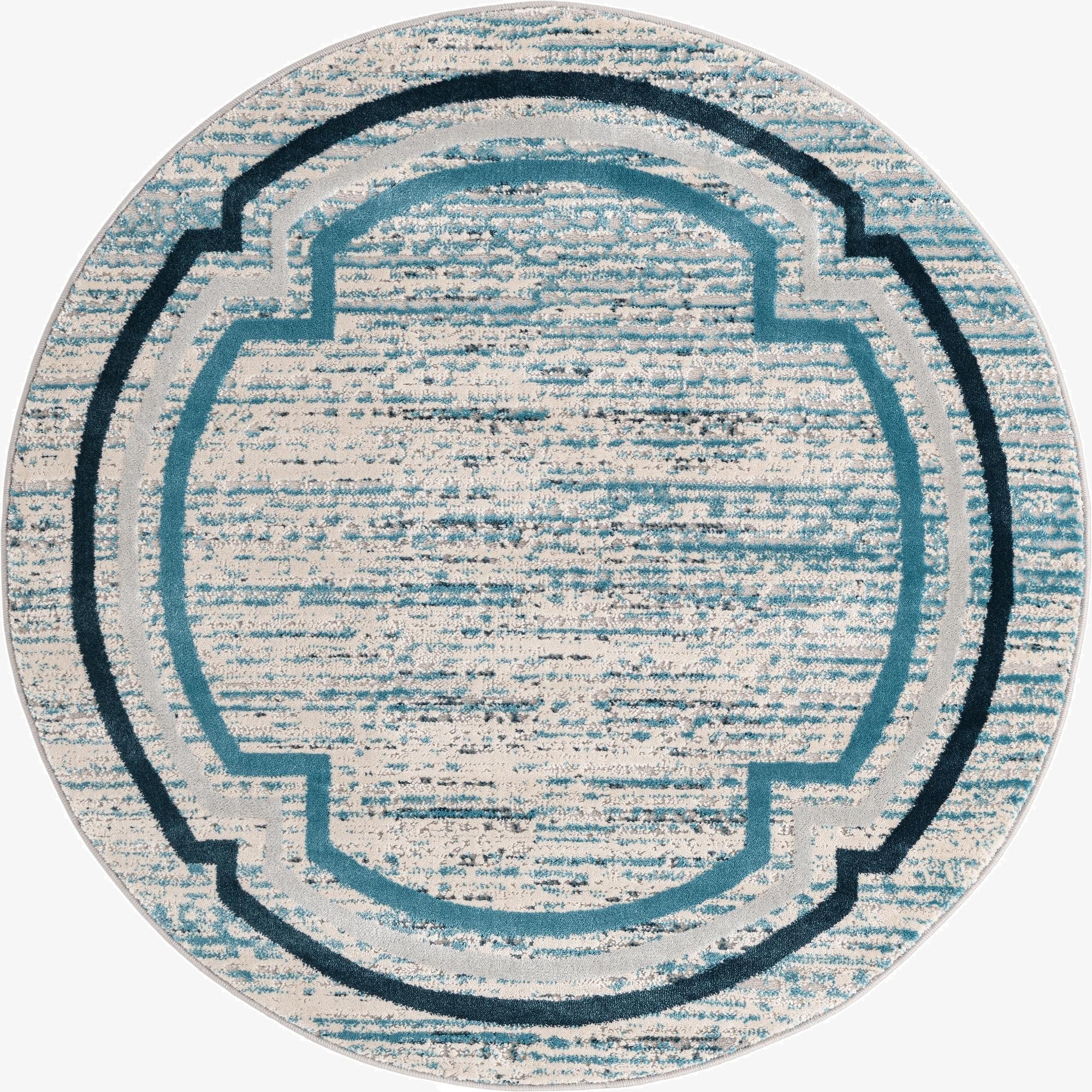  4' x 4' Oasis Round Rug