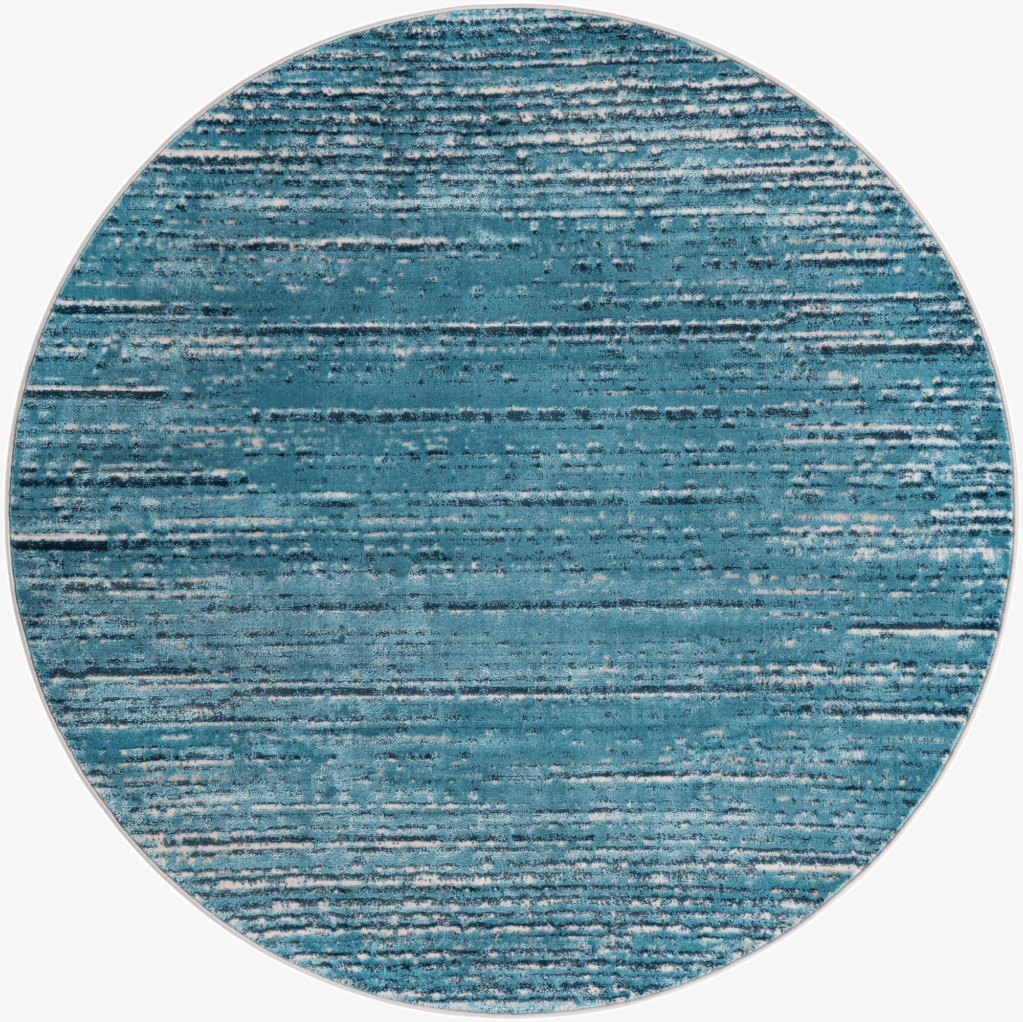  7' x 7' Oasis Round Rug