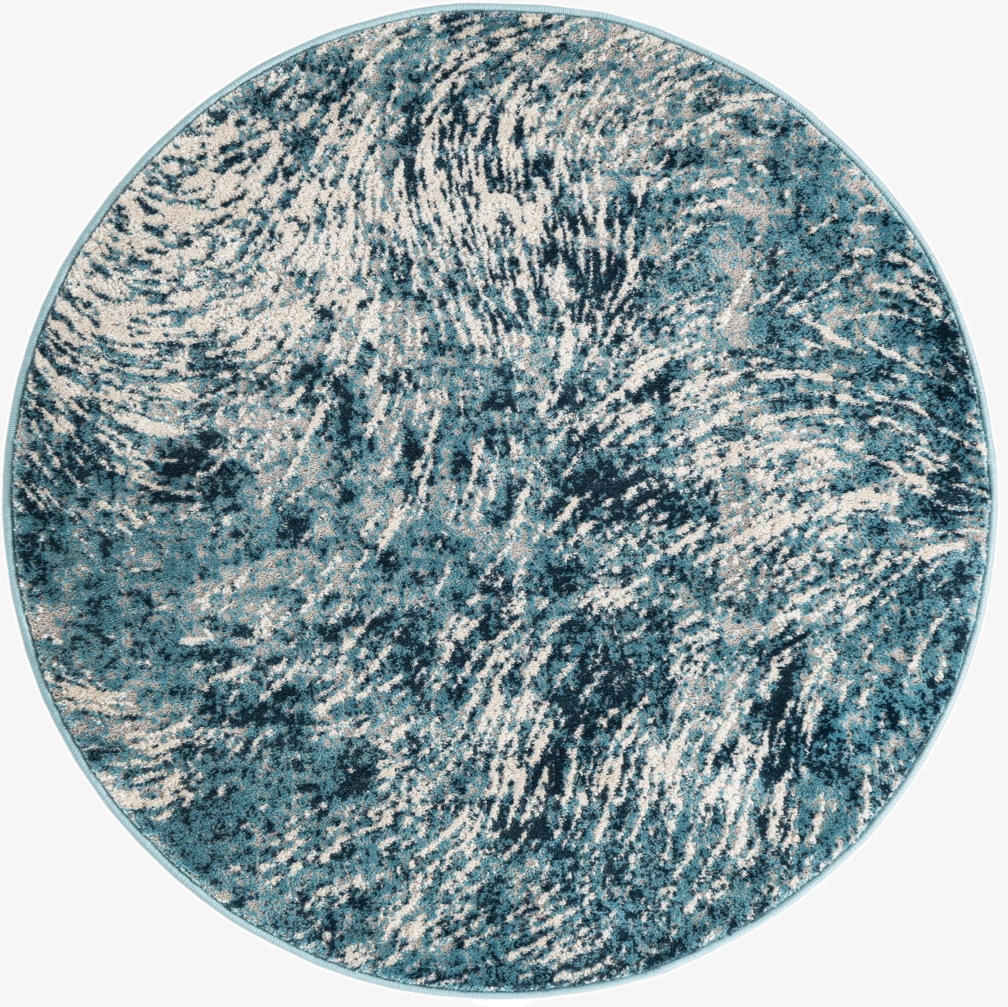  4' x 4' Oasis Round Rug