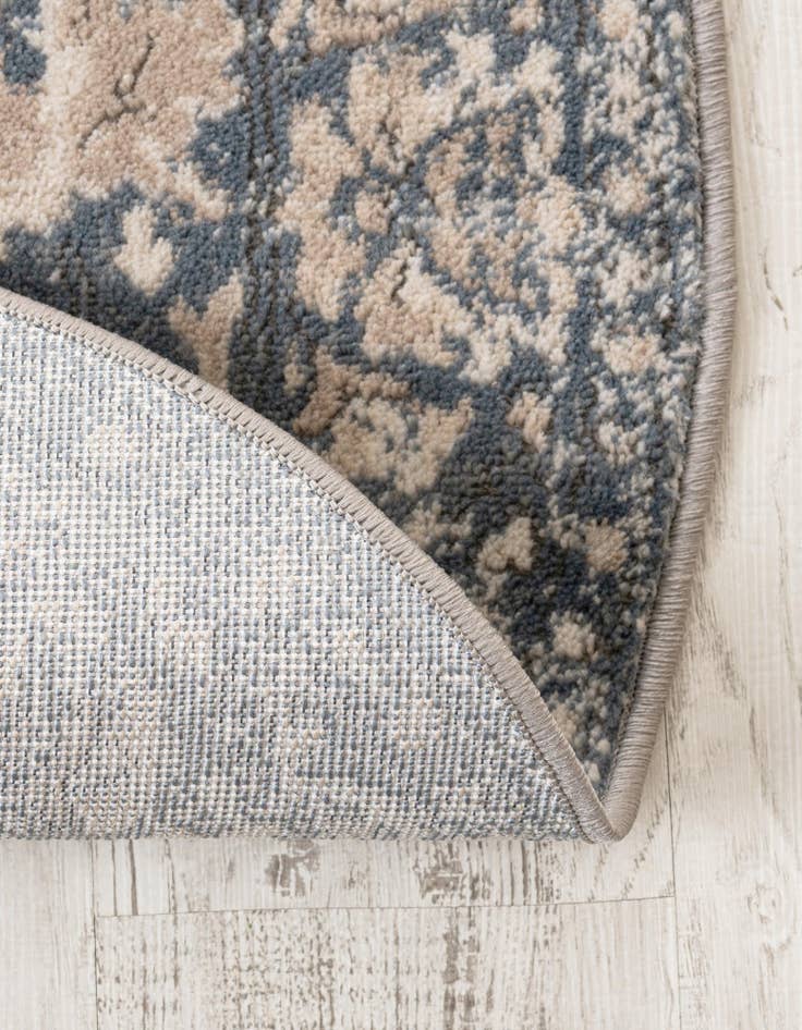 Detail image of  3' x 3' Oregon Round Rug