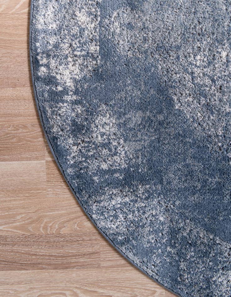Detail image of  7' x 7' Oregon Round Rug