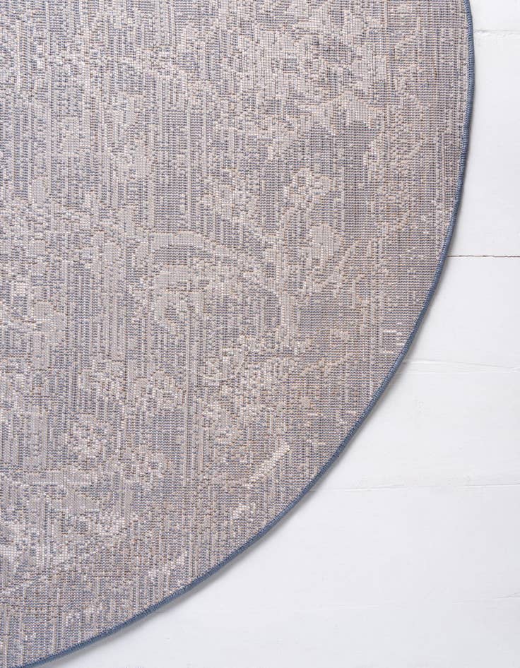 Detail image of  7' x 7' Oregon Round Rug