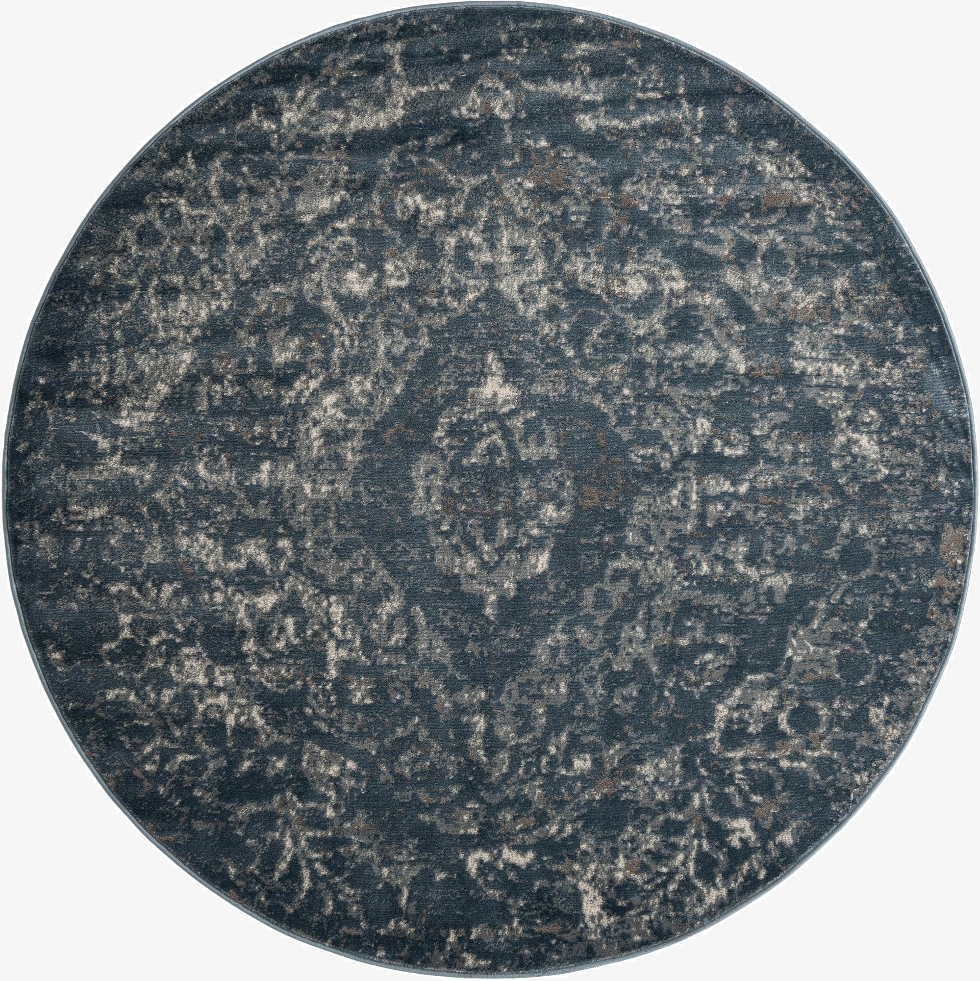  7' x 7' Oregon Round Rug