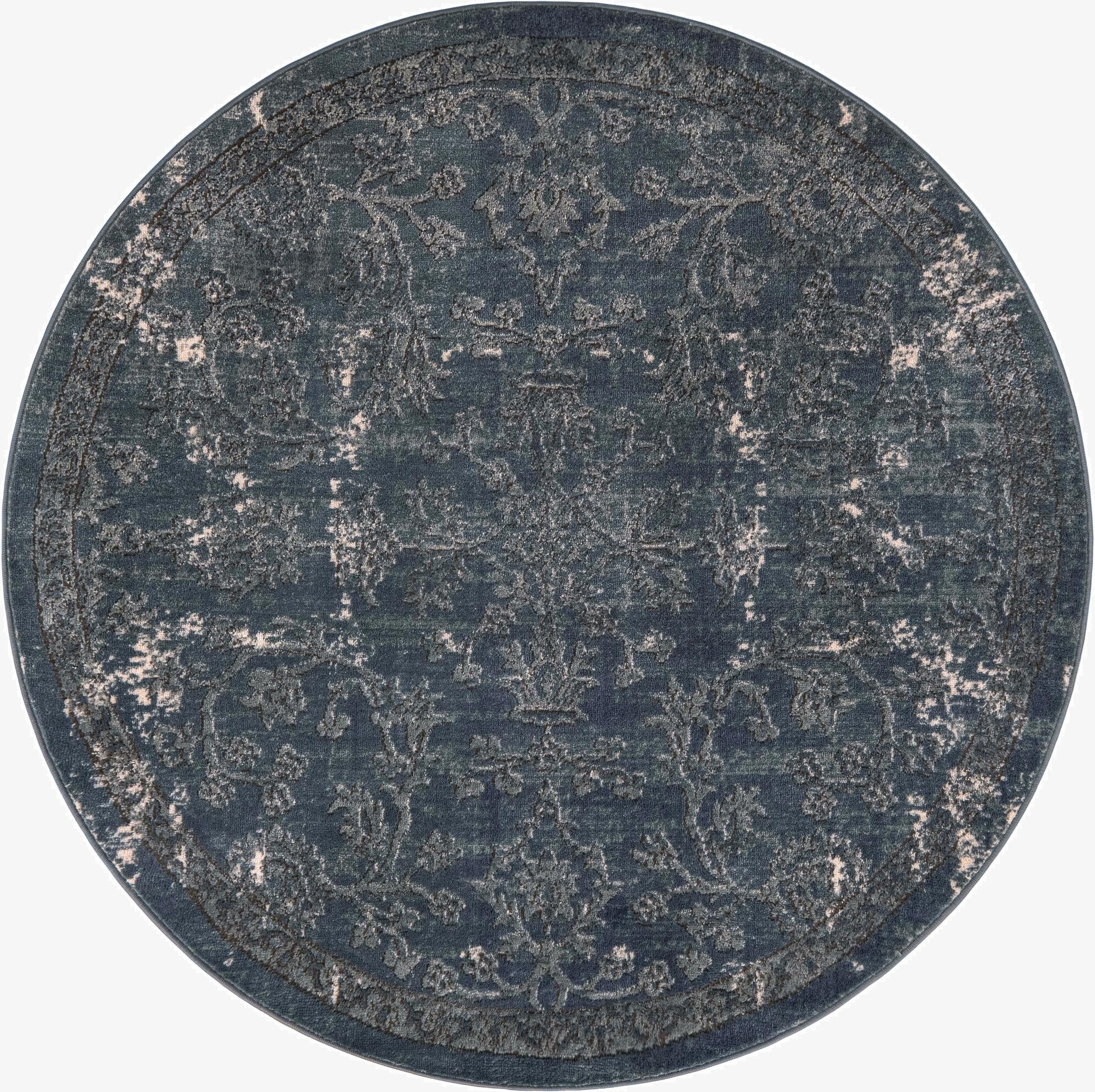  5' 3 x 5' 3 Oregon Round Rug