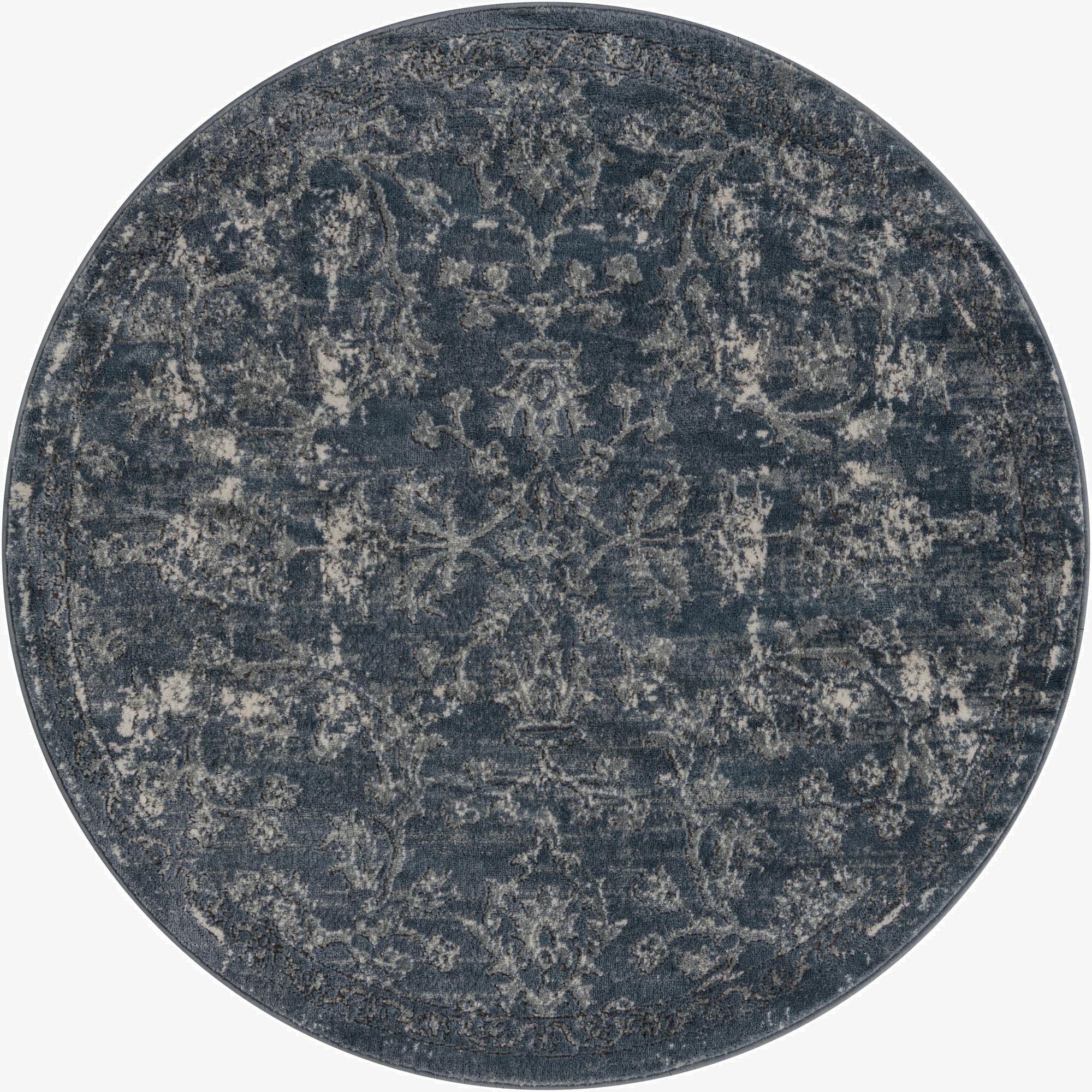  5' 3 x 5' 3 Oregon Round Rug