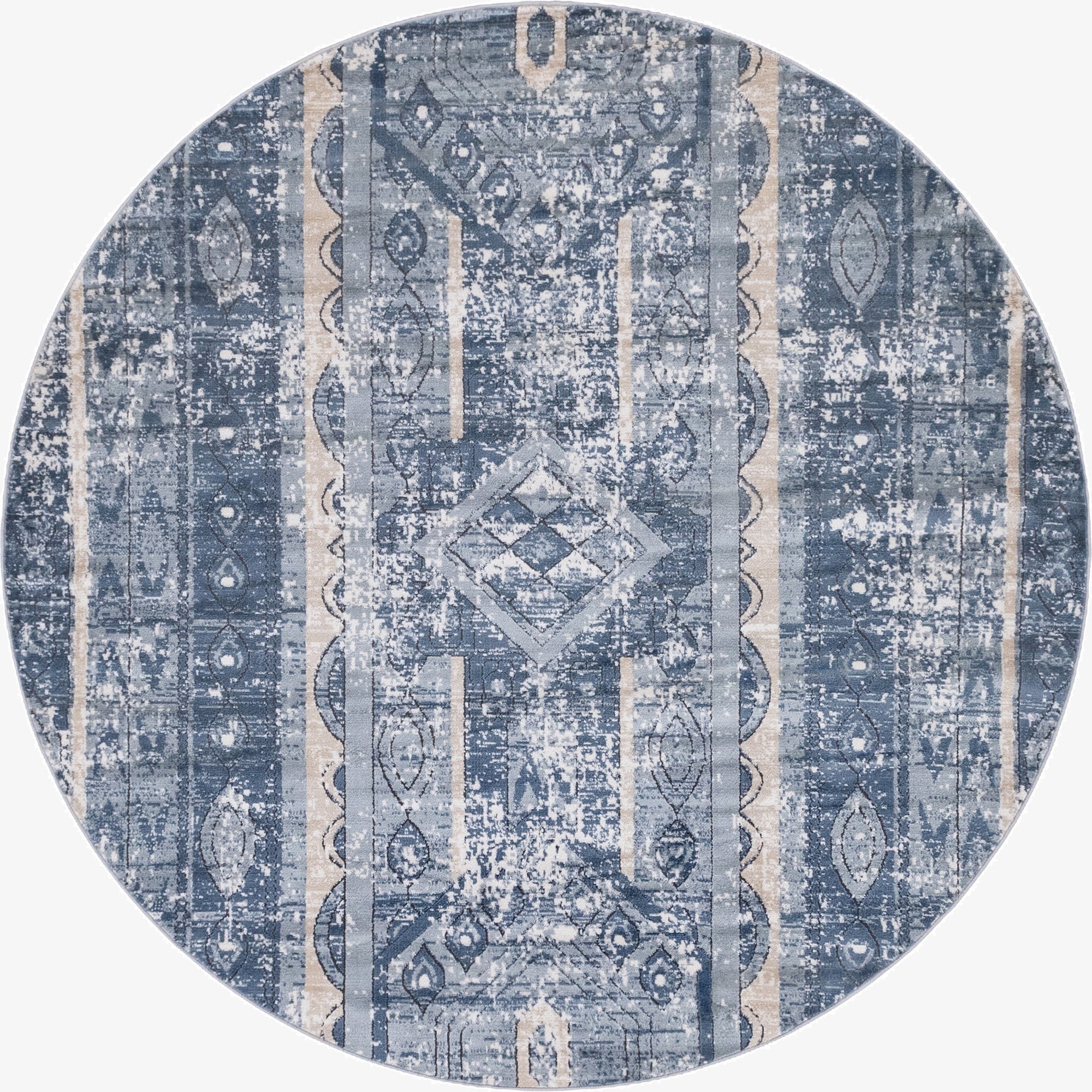  7' x 7' Oregon Round Rug