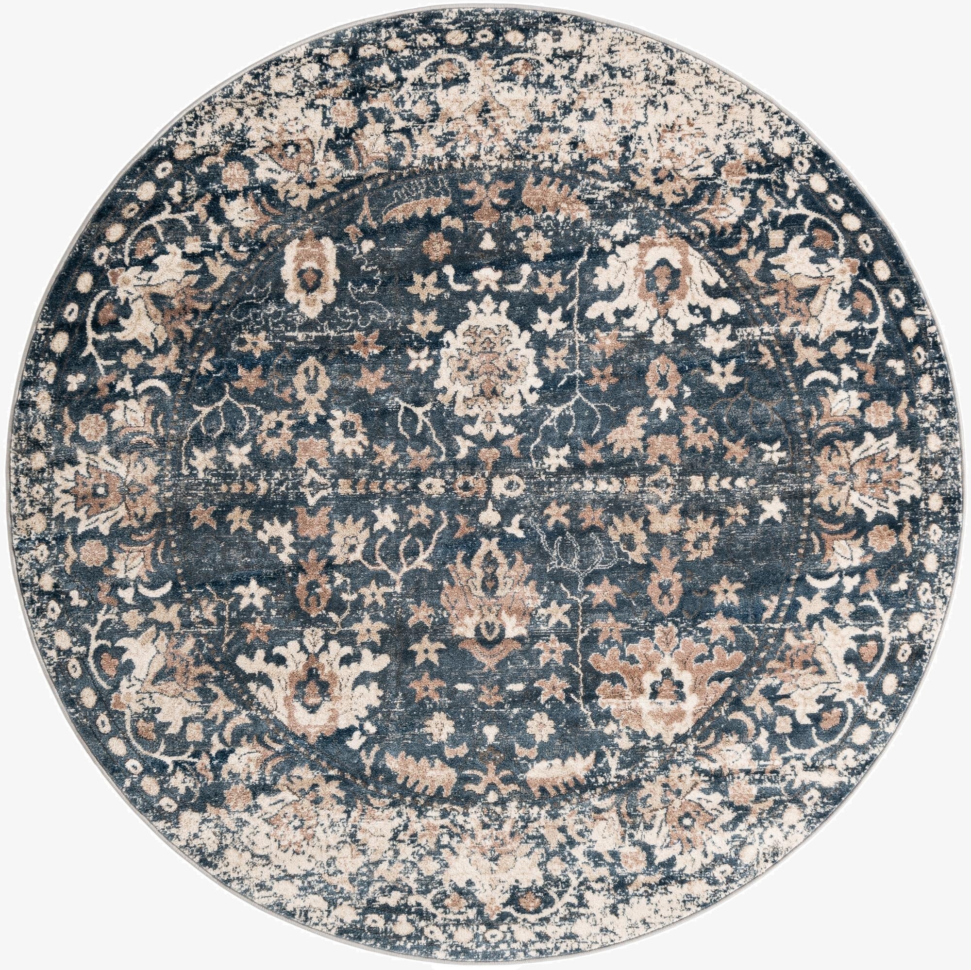  7' x 7' Oregon Round Rug