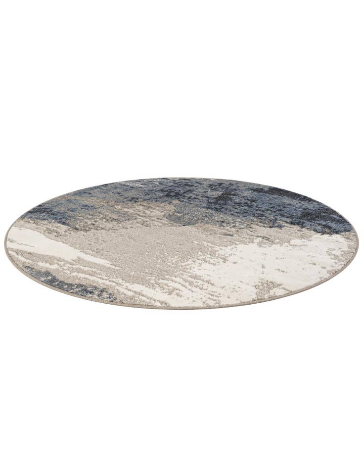 Detail image of  6' x 6' Oslo Round Rug