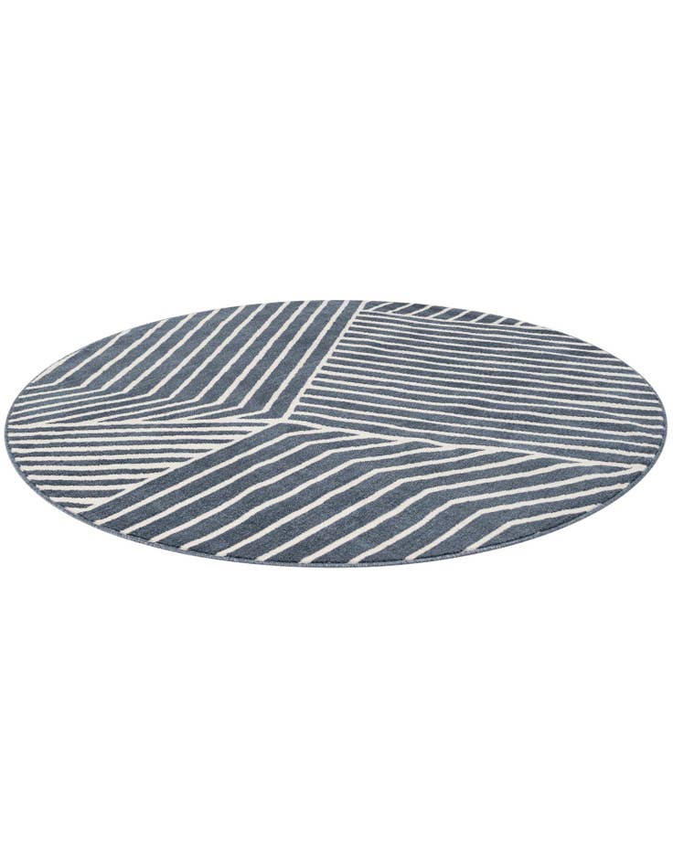 Detail image of  6' x 6' Oslo Round Rug