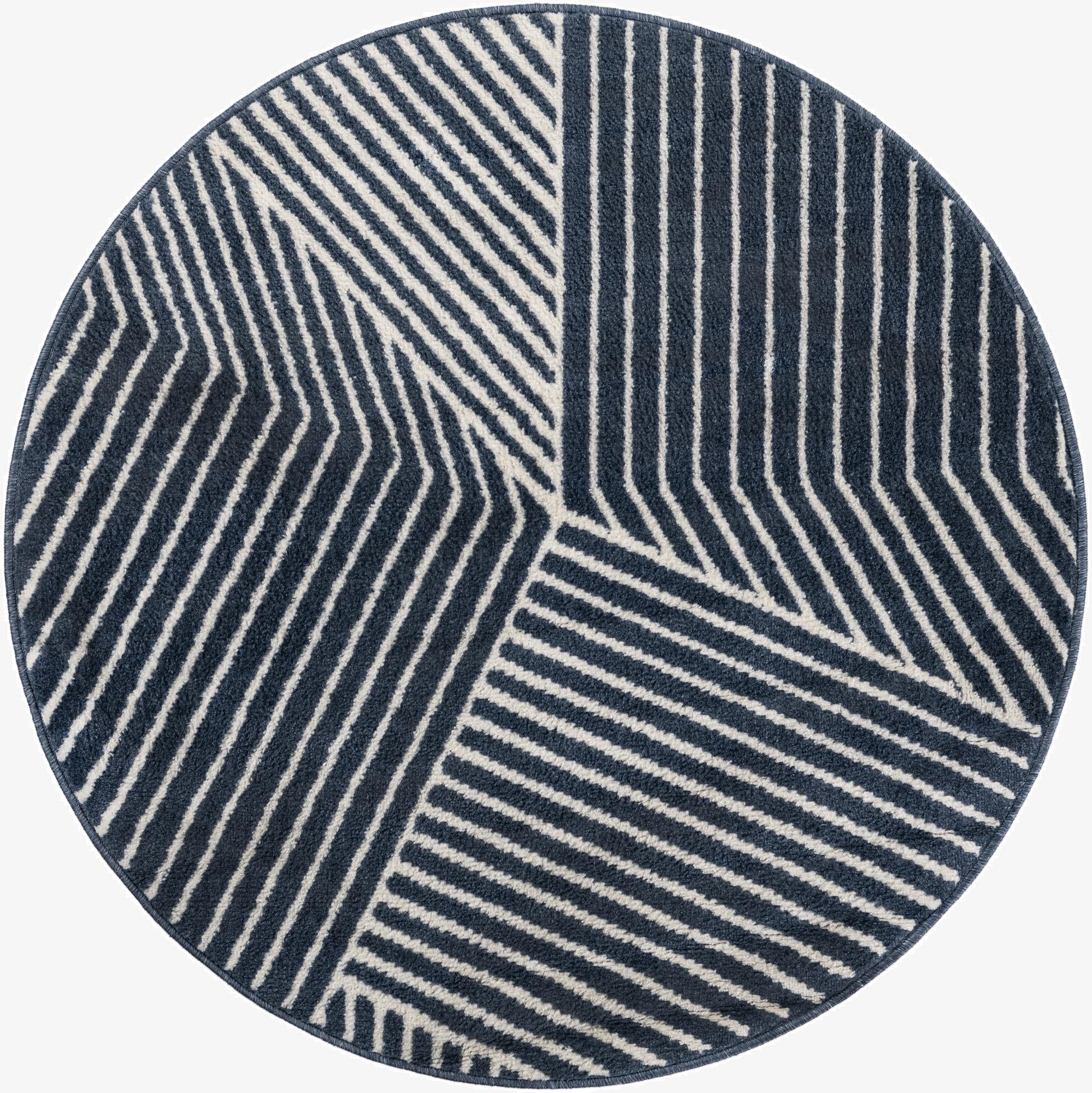  4' x 4' Oslo Round Rug