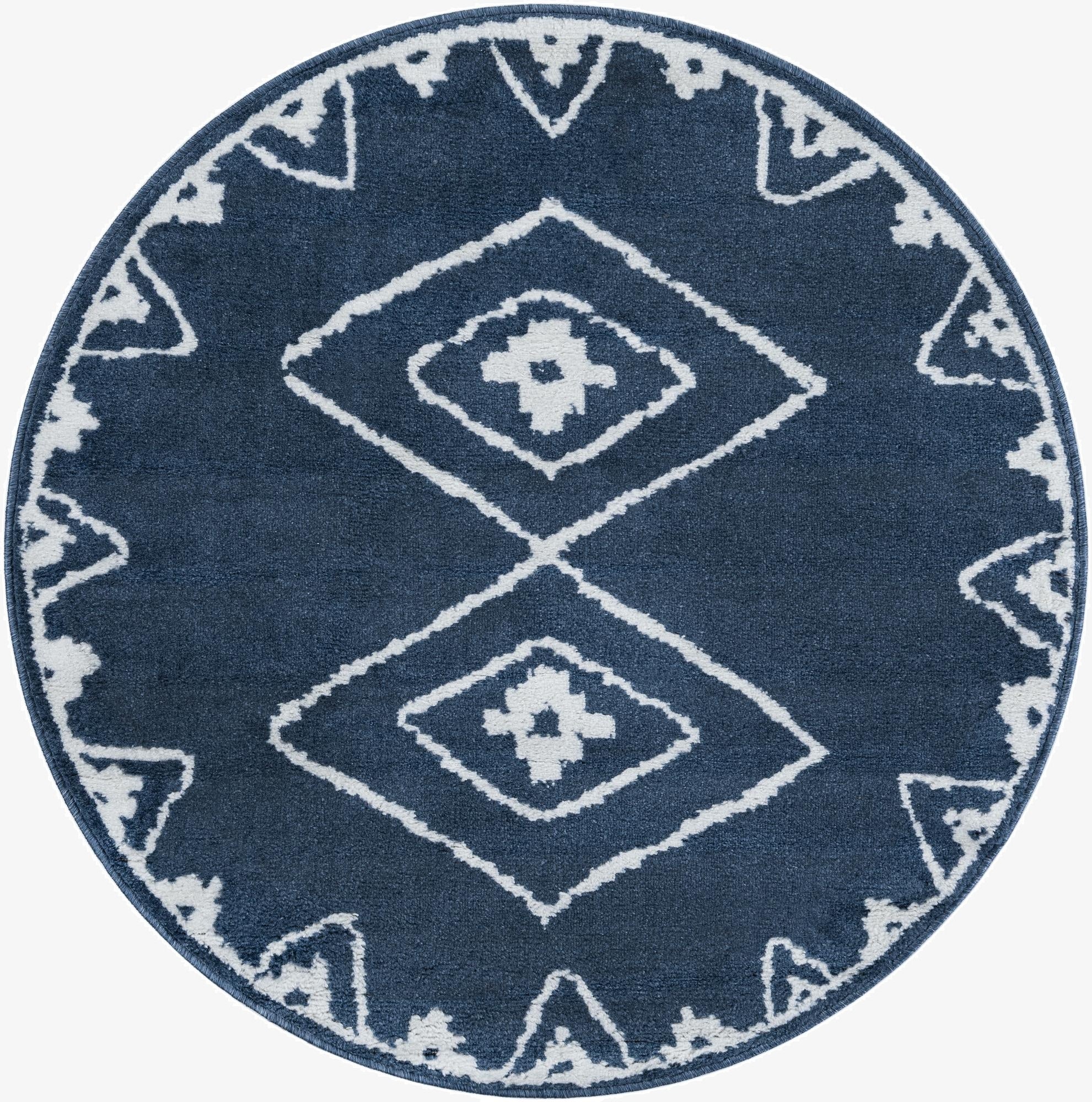  4' x 4' Oslo Round Rug