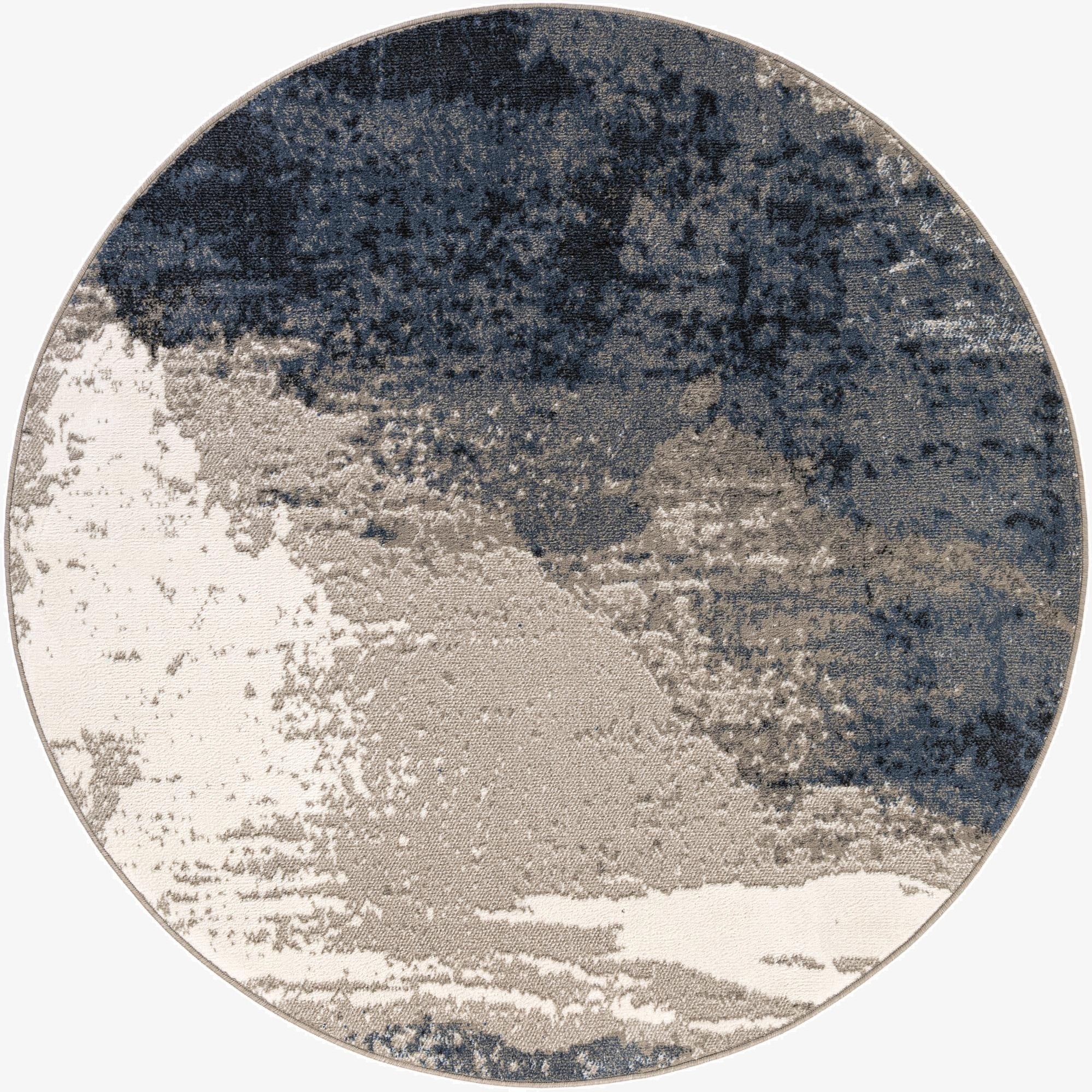  6' x 6' Oslo Round Rug