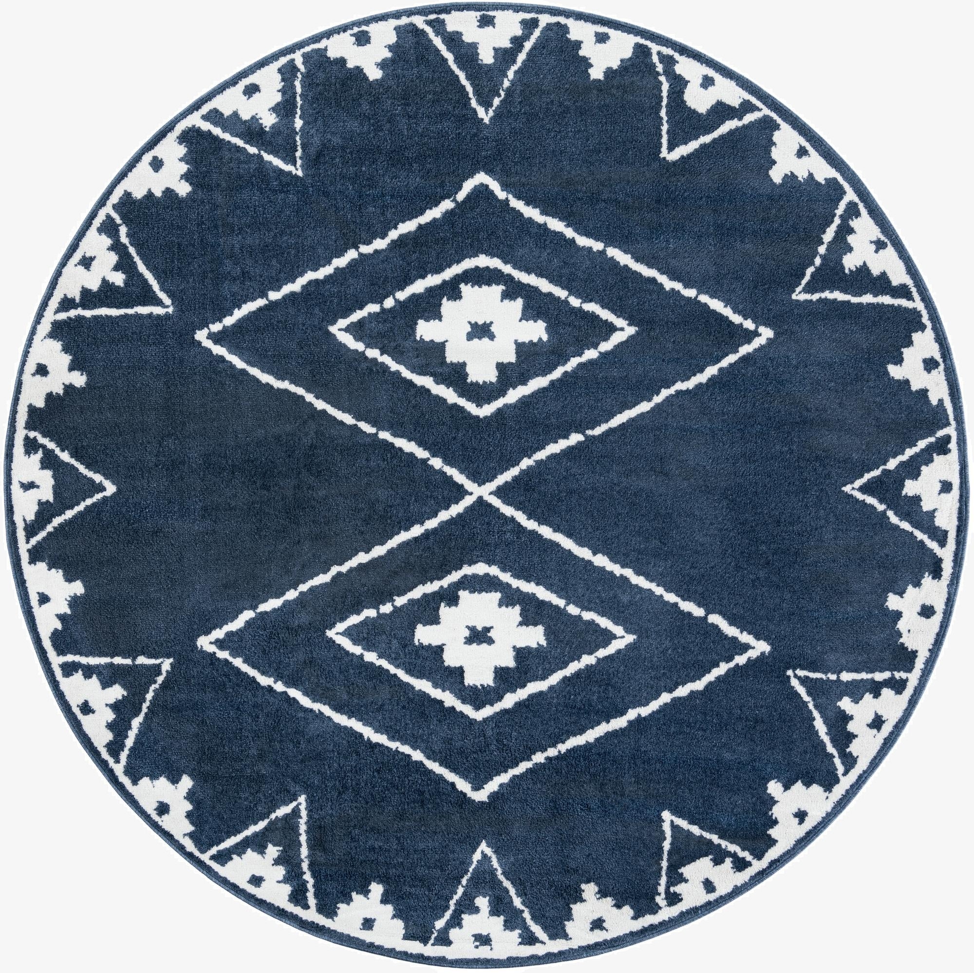  7' 10 x 7' 10 Oslo Round Rug